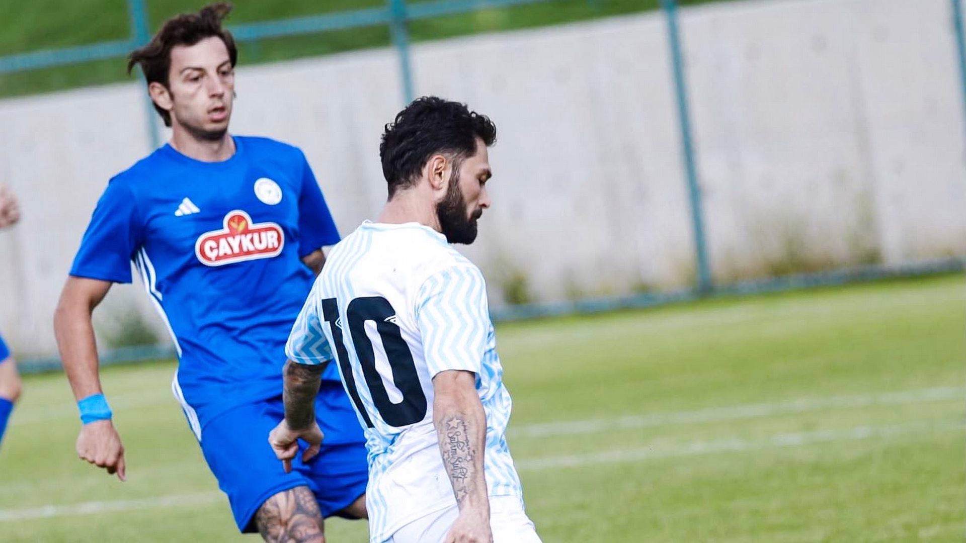 Erzurumspor ile Rizespor berabere