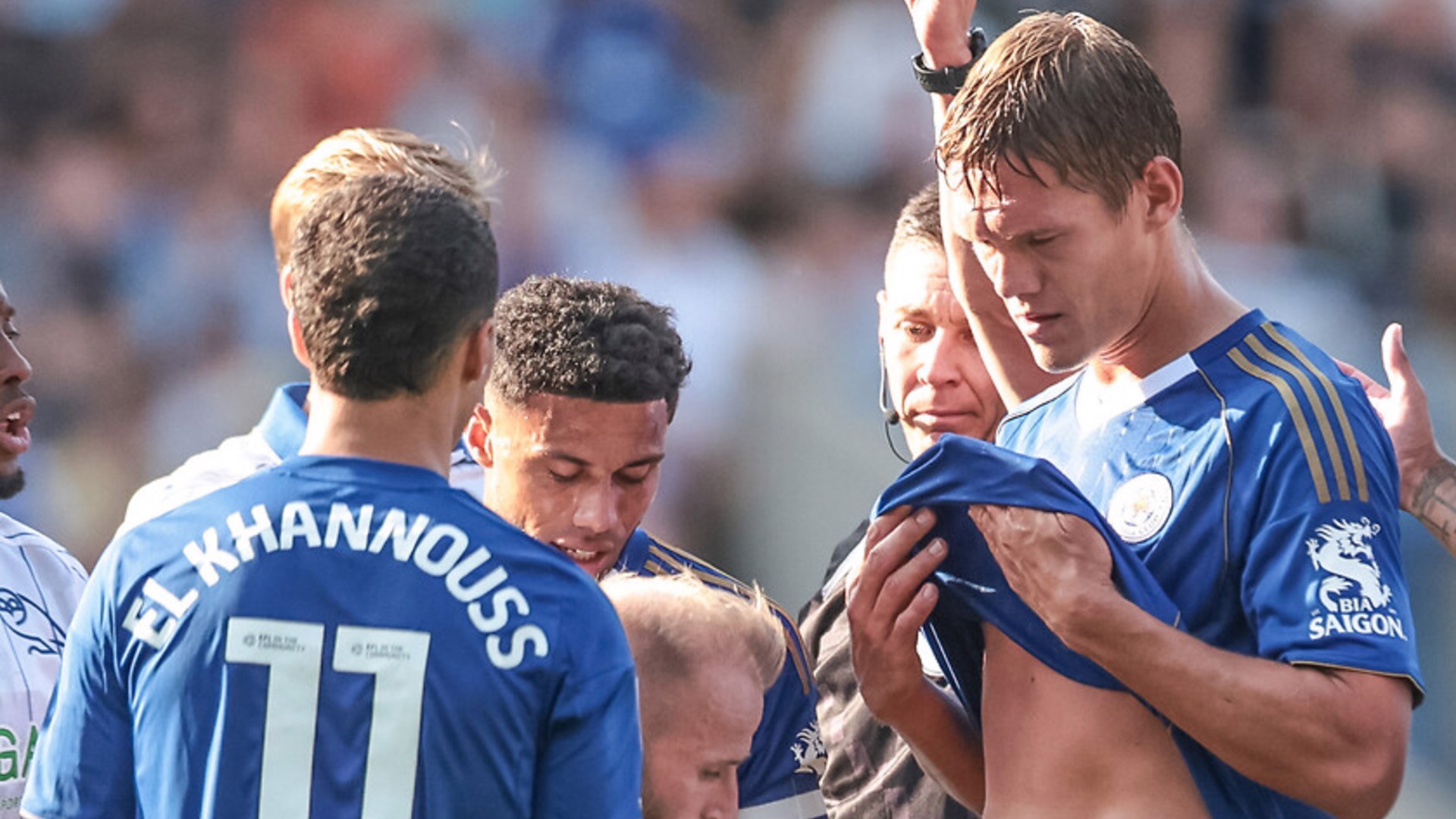 Leicester City küme düştü