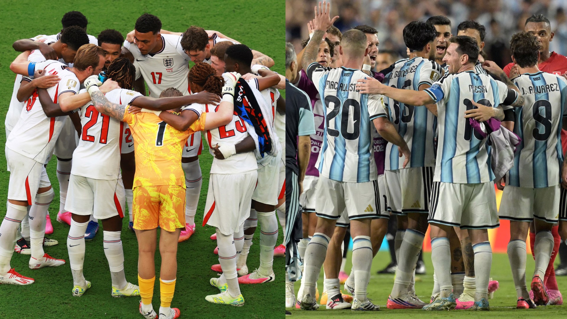 Angleterre - Argentine : sur quelle chaîne et à quelle heure regarder le match en live ?
