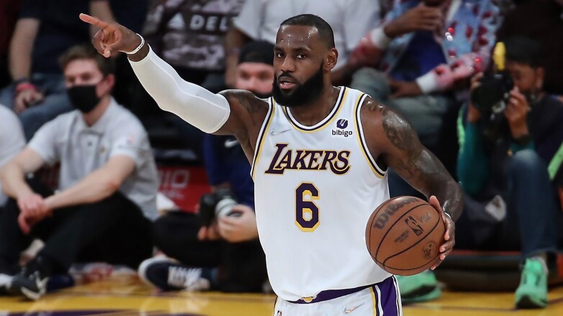LeBron'un testi pozitif çıktı