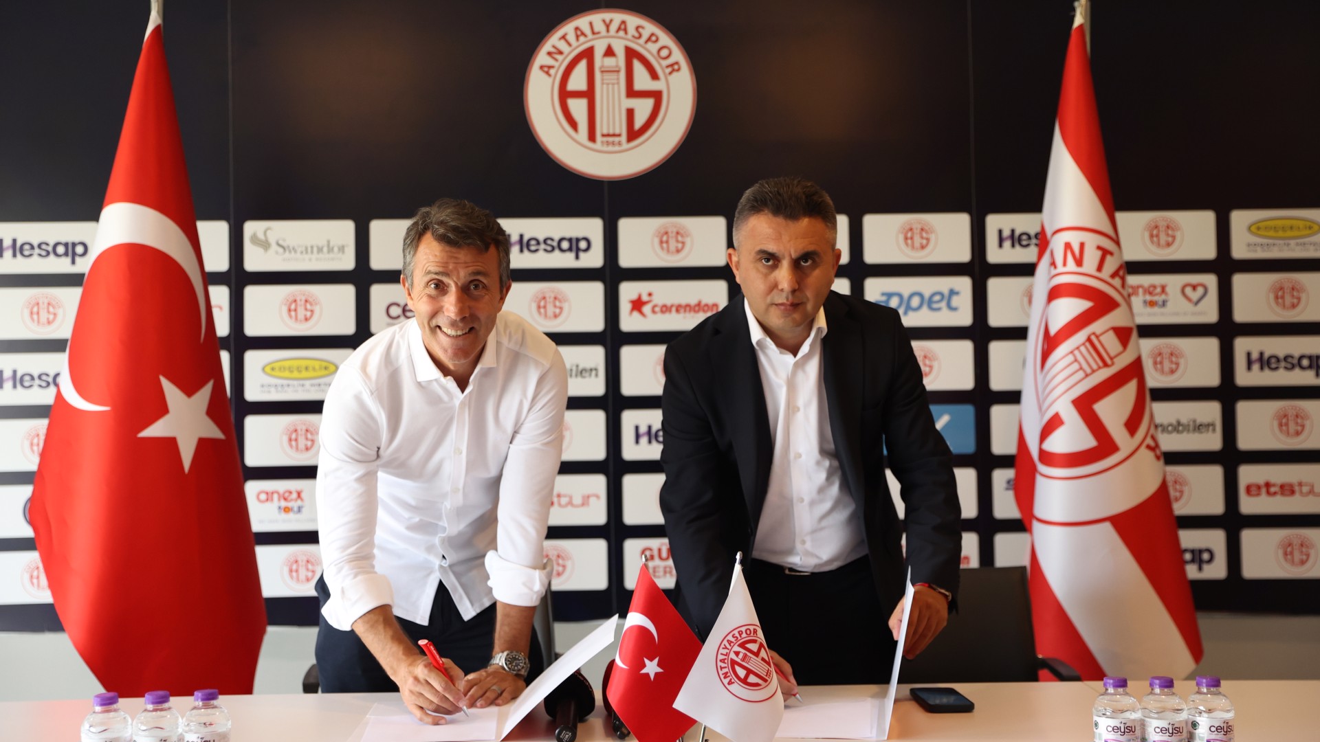 Antalyaspor'da Bülent Korkmaz dönemi