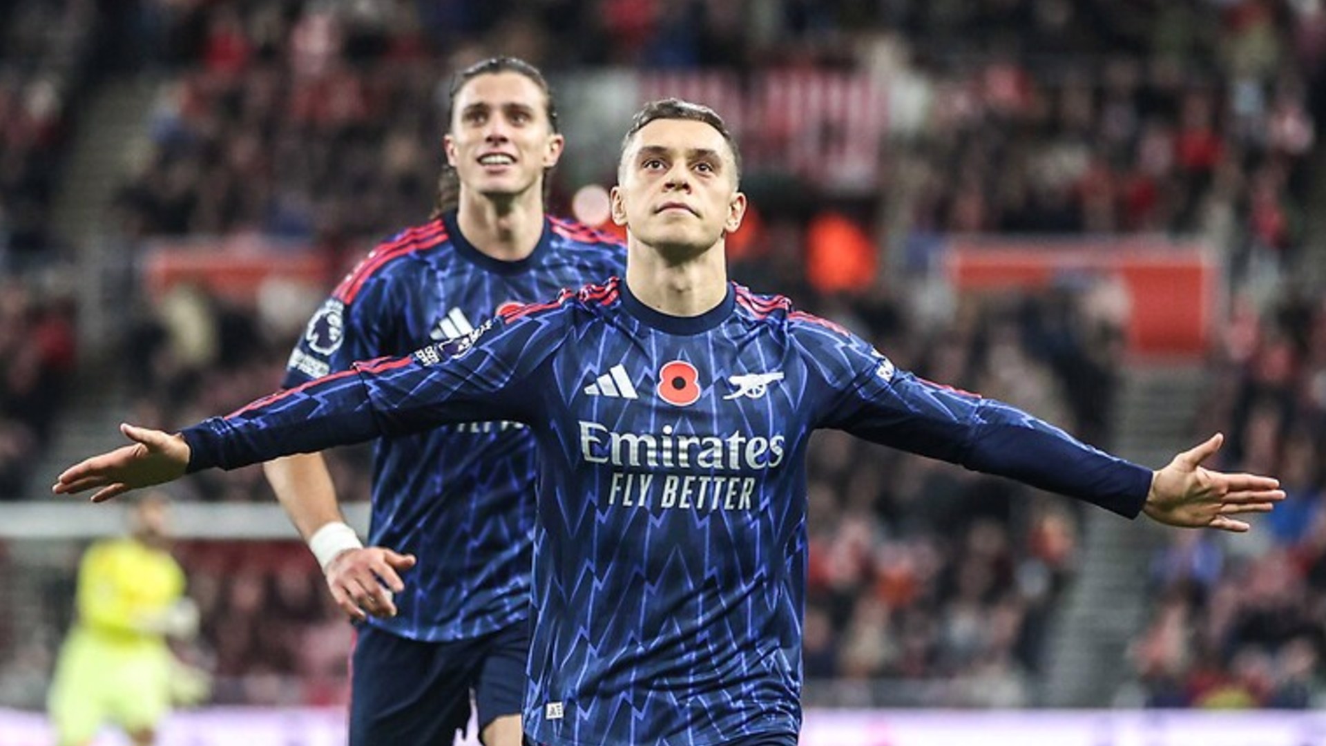 Trossard attı, Arsenal kazandı