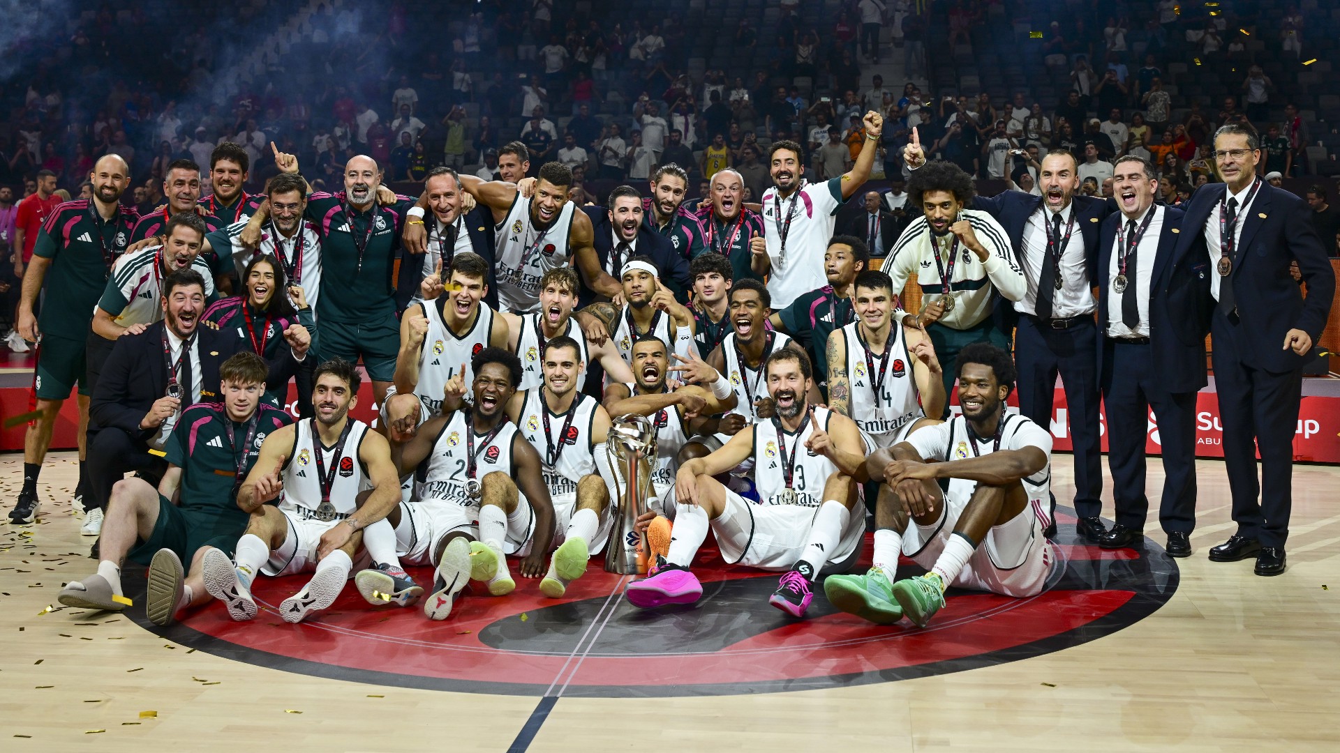 Süper Kupa'da şampiyon Real Madrid