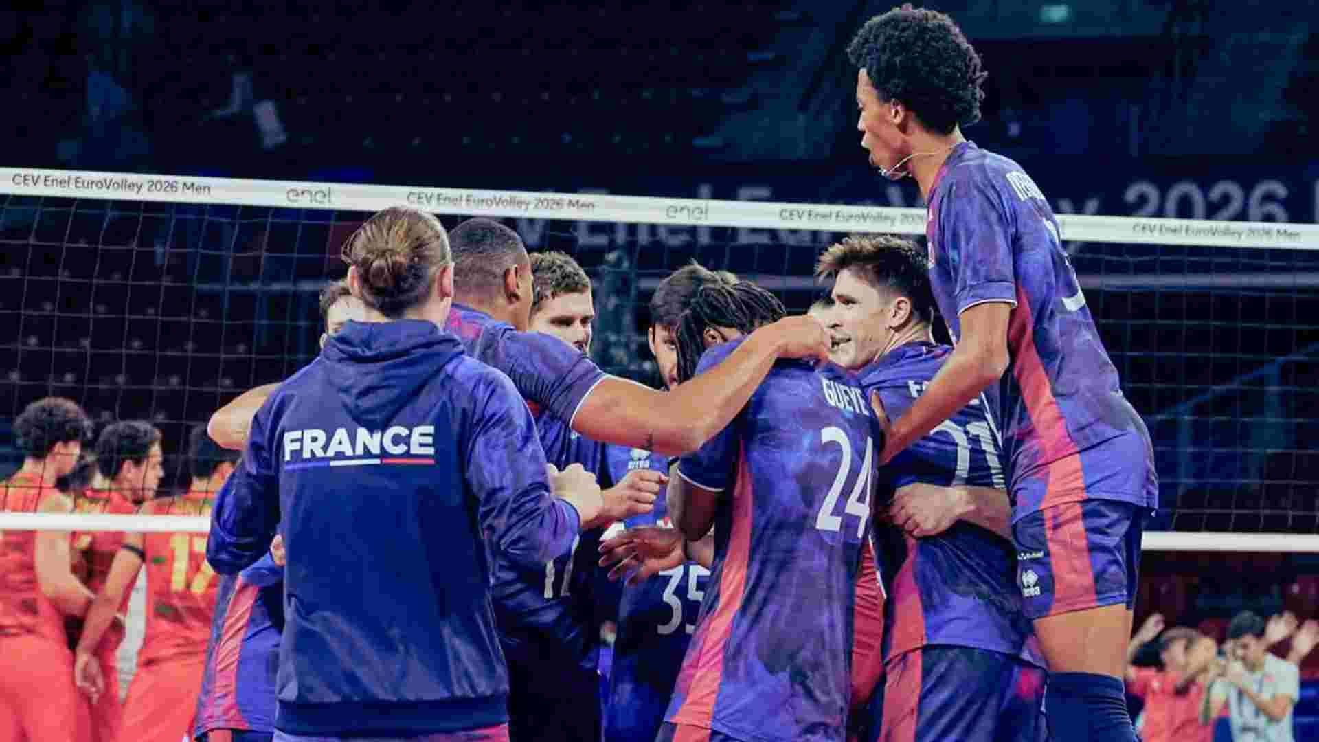Les Bleus s'inclinent face à la Pologne en finale de l'Euro de volley et décrochent la médaille d'argent