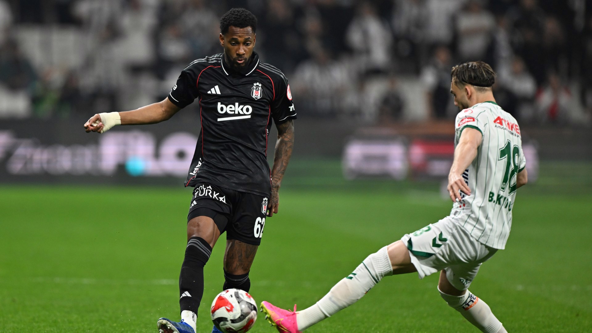 Kupada ilk finalist Konyaspor