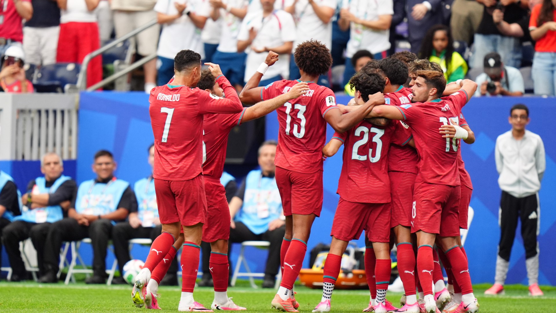 Portekiz, Özbekistan'ı 5 golle geçti