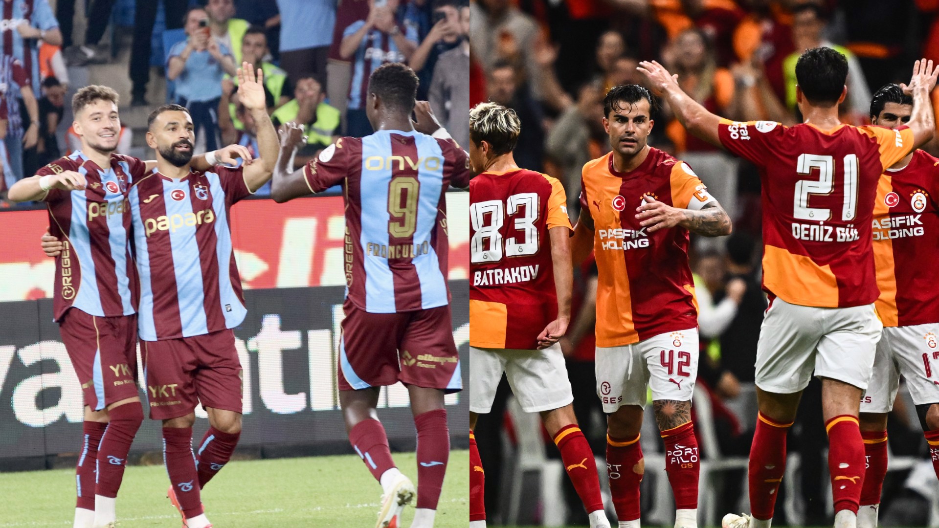 Karşılaştırma: Trabzonspor - G.Saray