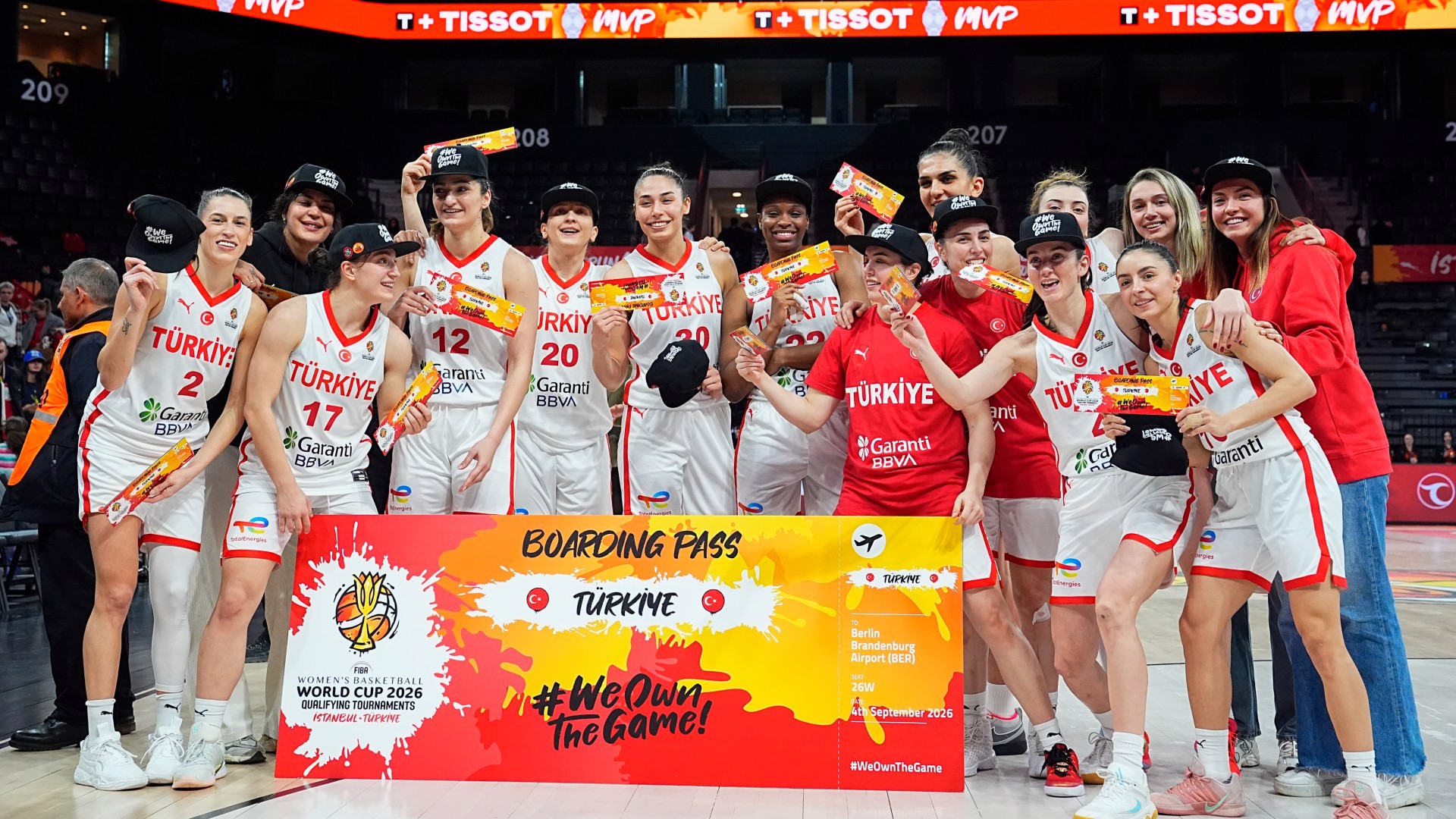 Türkiye, kura çekimine 4. torbadan katılacak