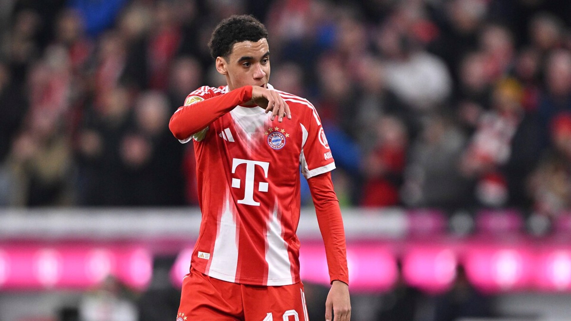 Kompany, Musiala'dan umutlu