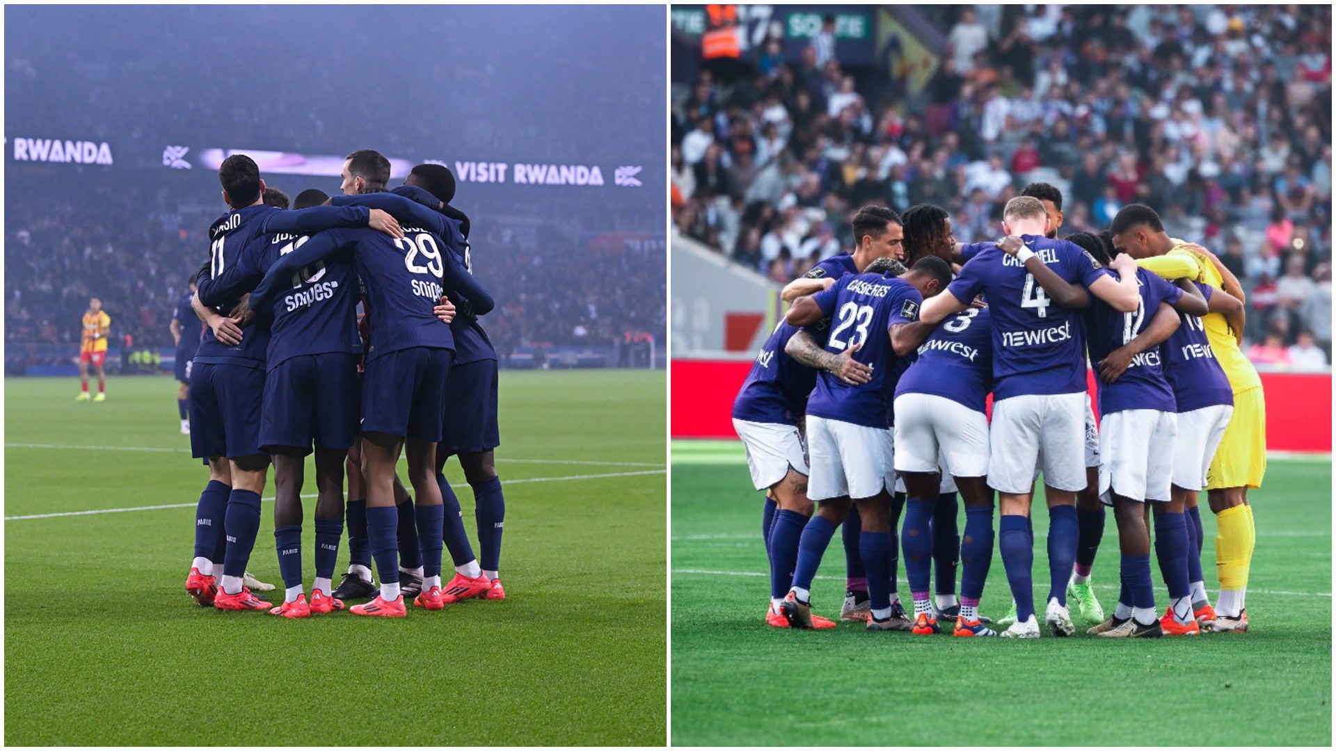 Paris Saint-Germain - Toulouse : à quelle heure et sur quelle chaîne regarder le match en direct ?