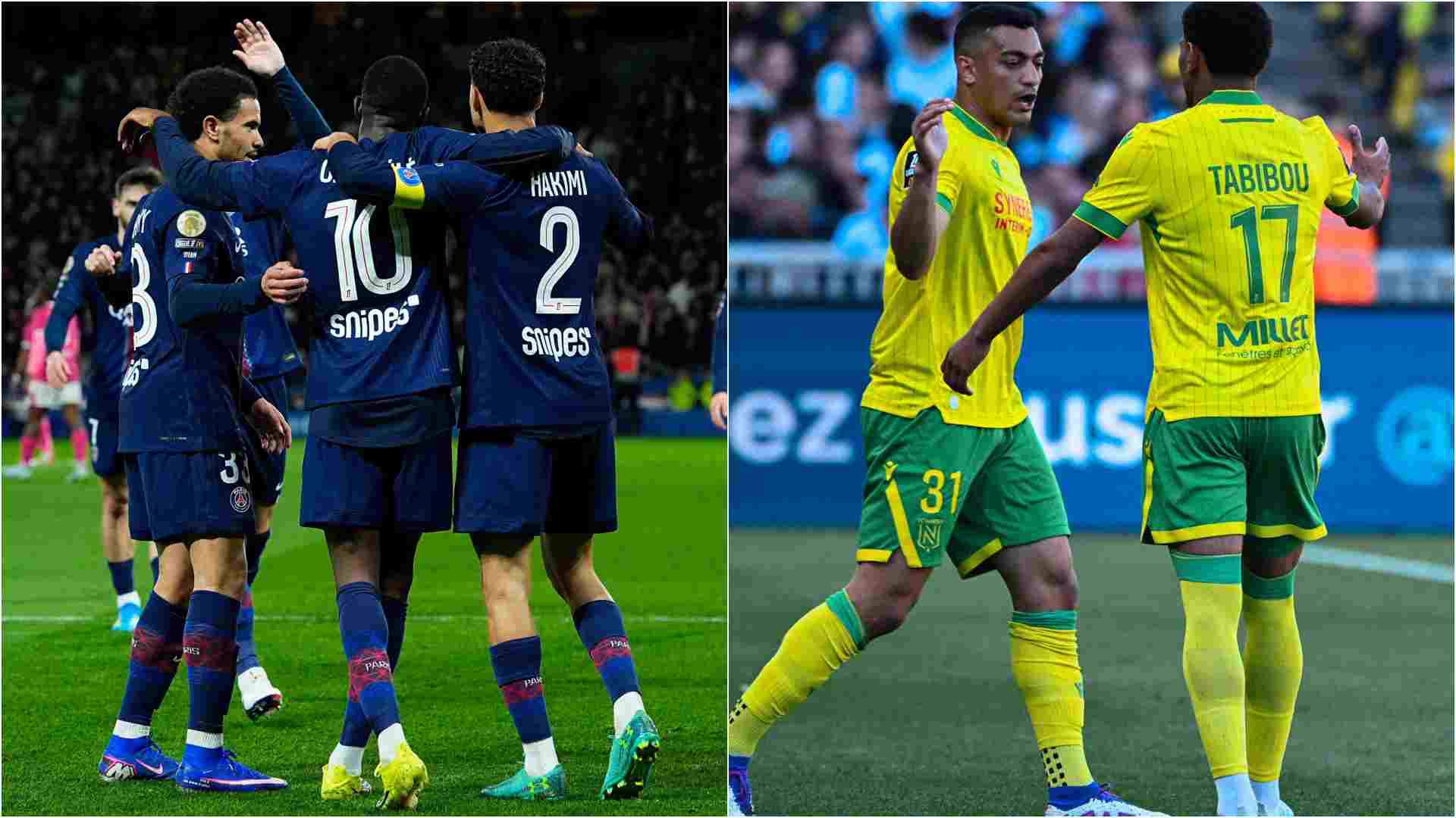 Paris Saint-Germain - Nantes. Sur quelle chaîne et à quelle heure regarder le match en live ?