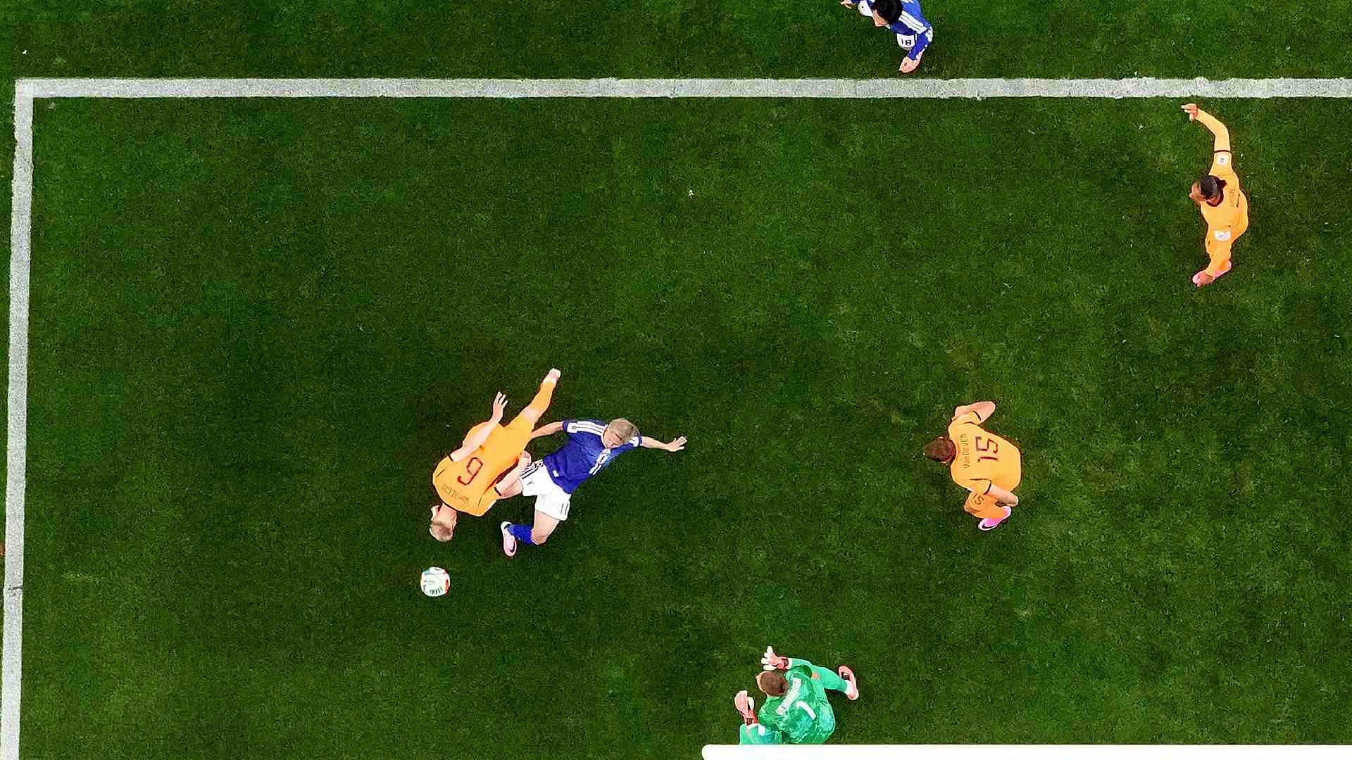 Le Japon a arraché un match nul 2-2 face aux Pays-Bas au Texas