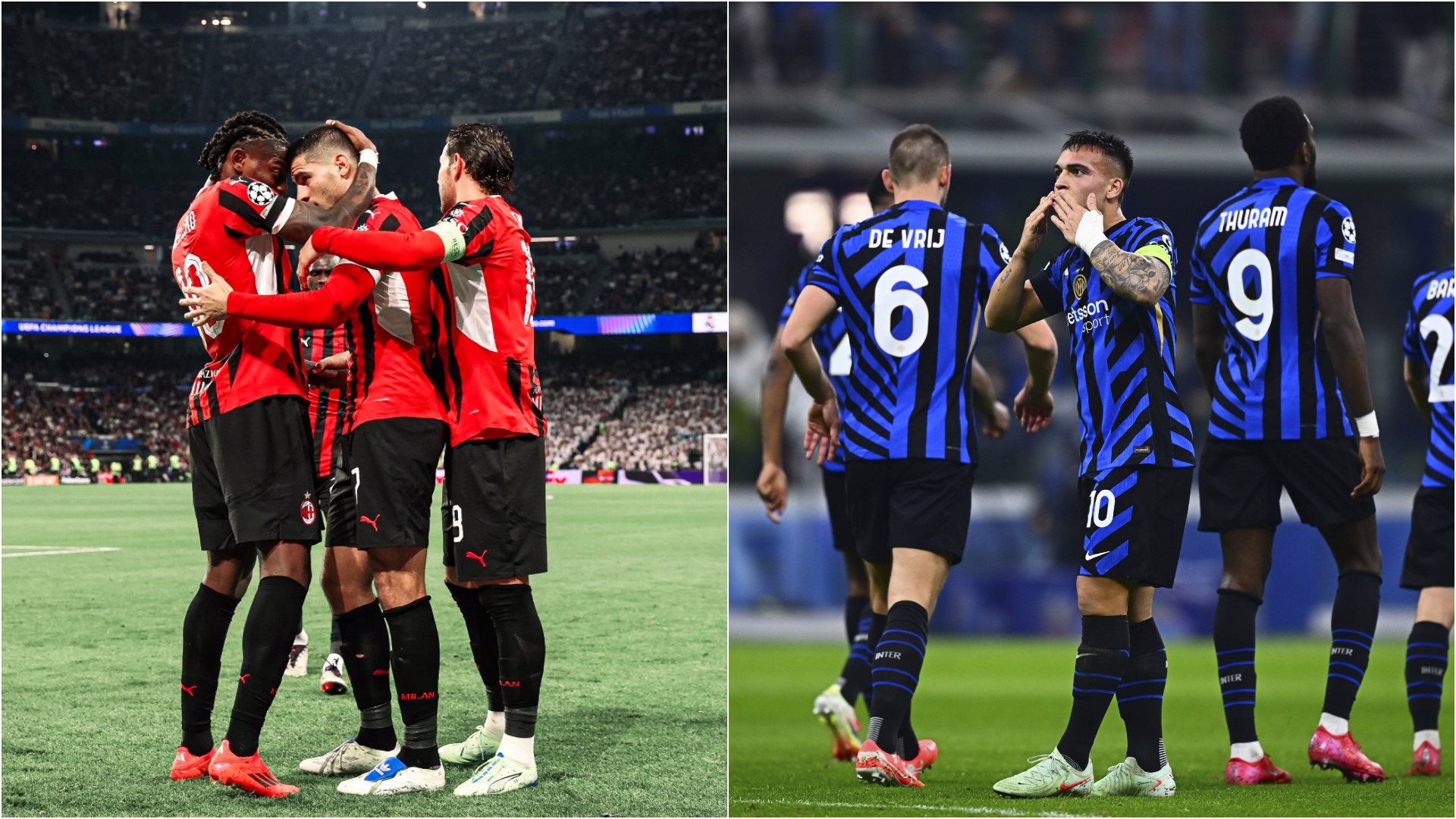 A quelle heure et sur quelle chaine voir le match AC Milan - Inter Milan (Serie A) ?