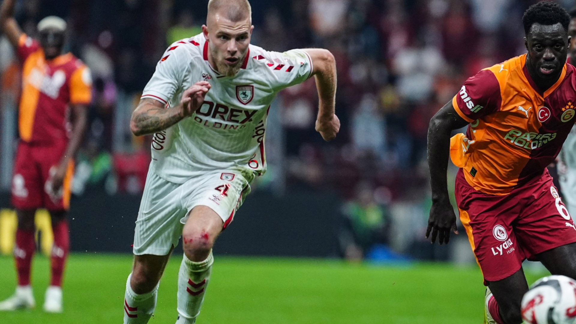Galatasaray, Samsunspor karşısında