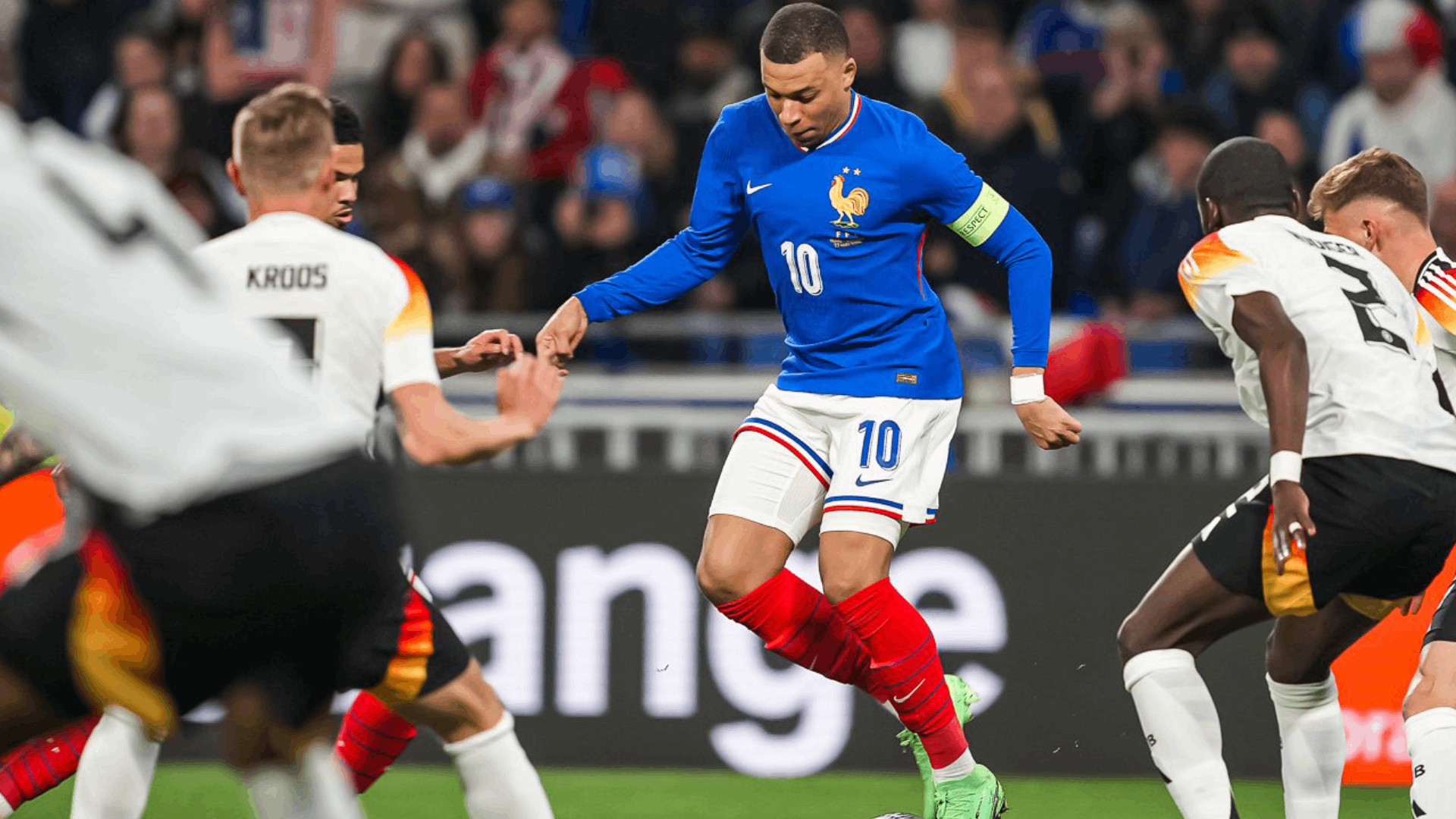 Les Bleus craquent contre l’Allemagne