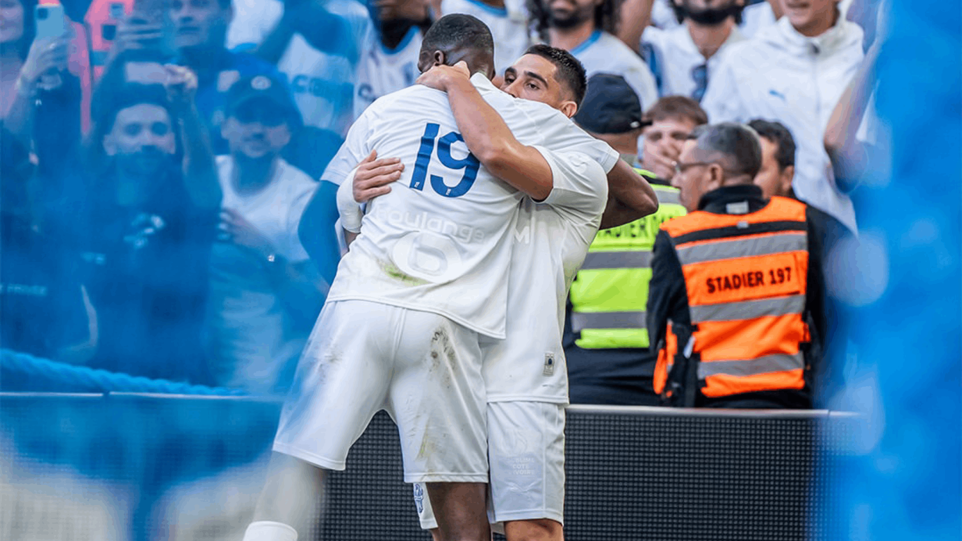 L’OM prend la tête de la Ligue 1 après son succès contre Nice