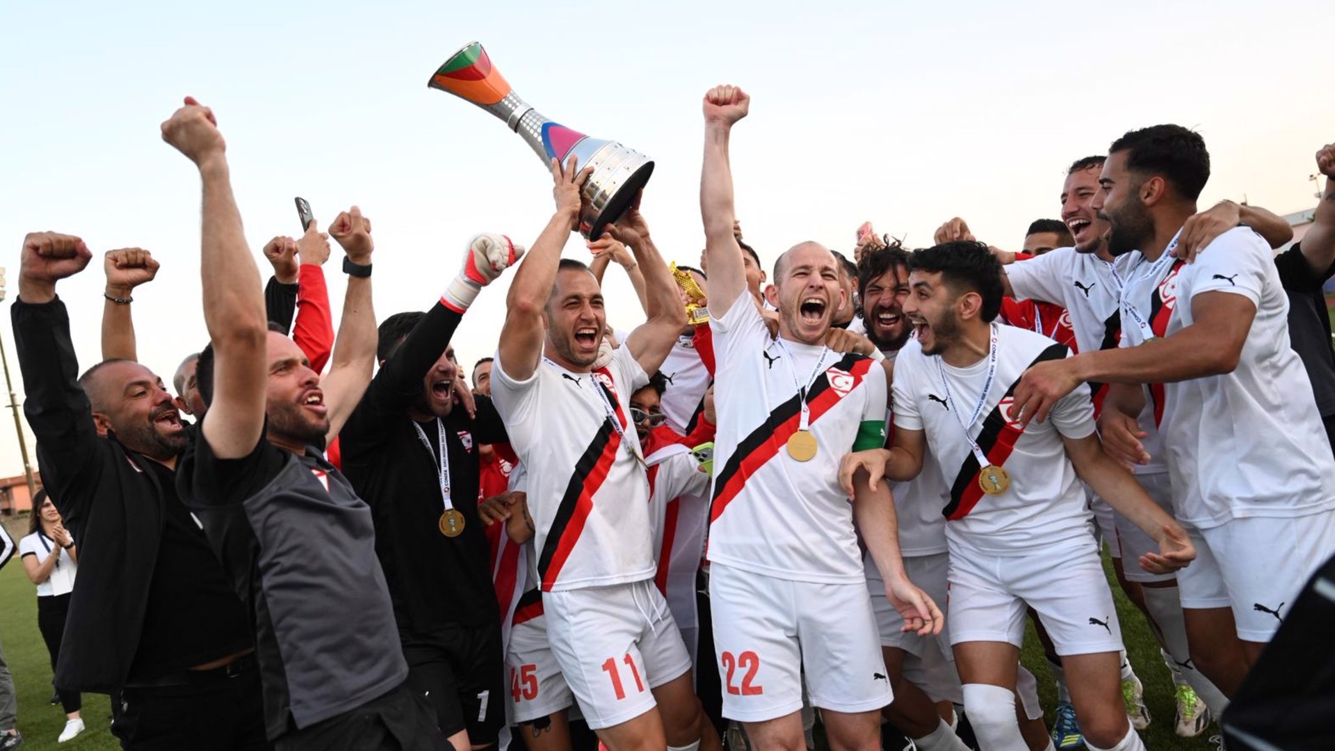 KKTC A Milli Futbol Takımı, Avrupa şampiyonu oldu