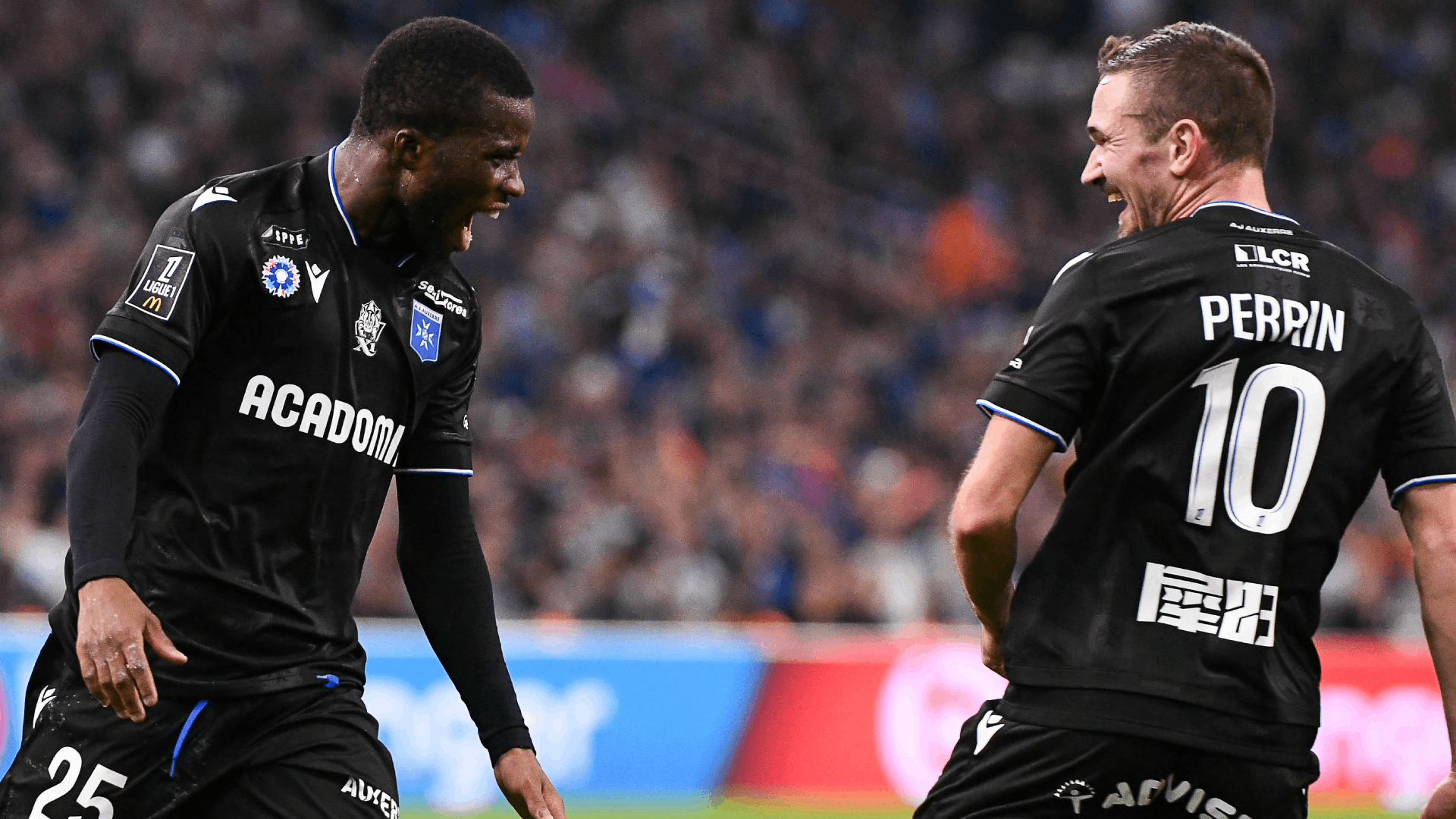 Auxerre étrille l’OM au Vélodrome