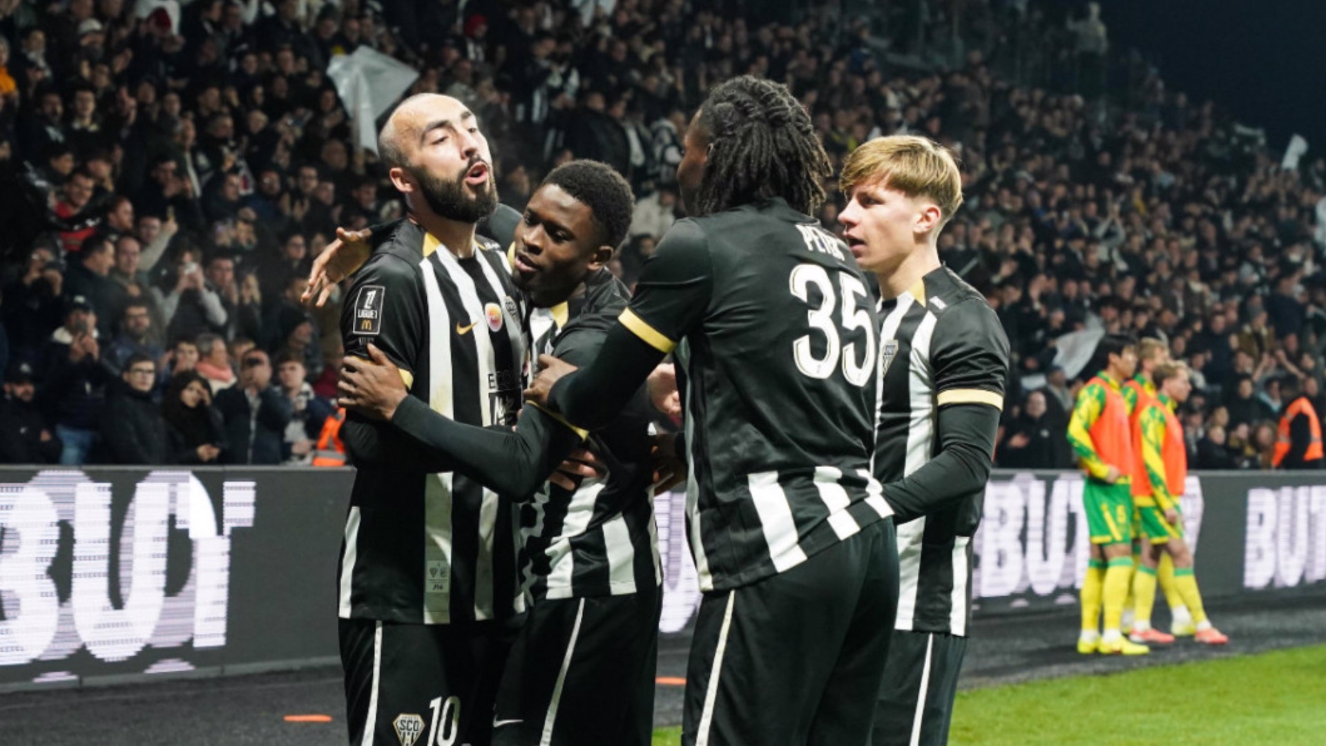 Angers  - Nice : sur quelle chaîne et à quelle heure suivre la rencontre en direct ?