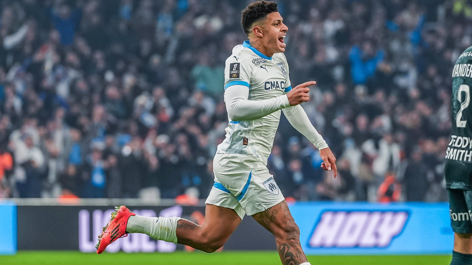 L’OM arrache la victoire contre Monaco