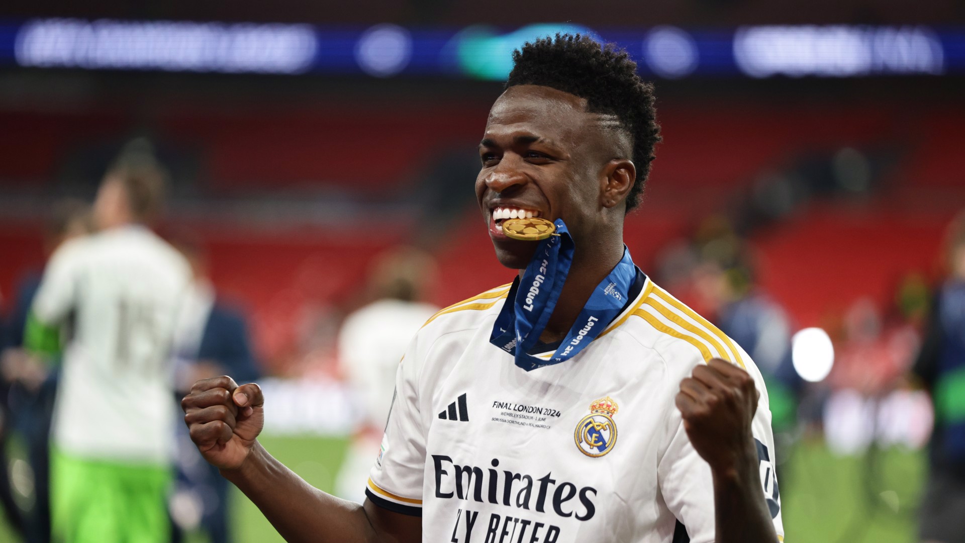 Vinicius JR élu meilleur joueur FIFA de l'année