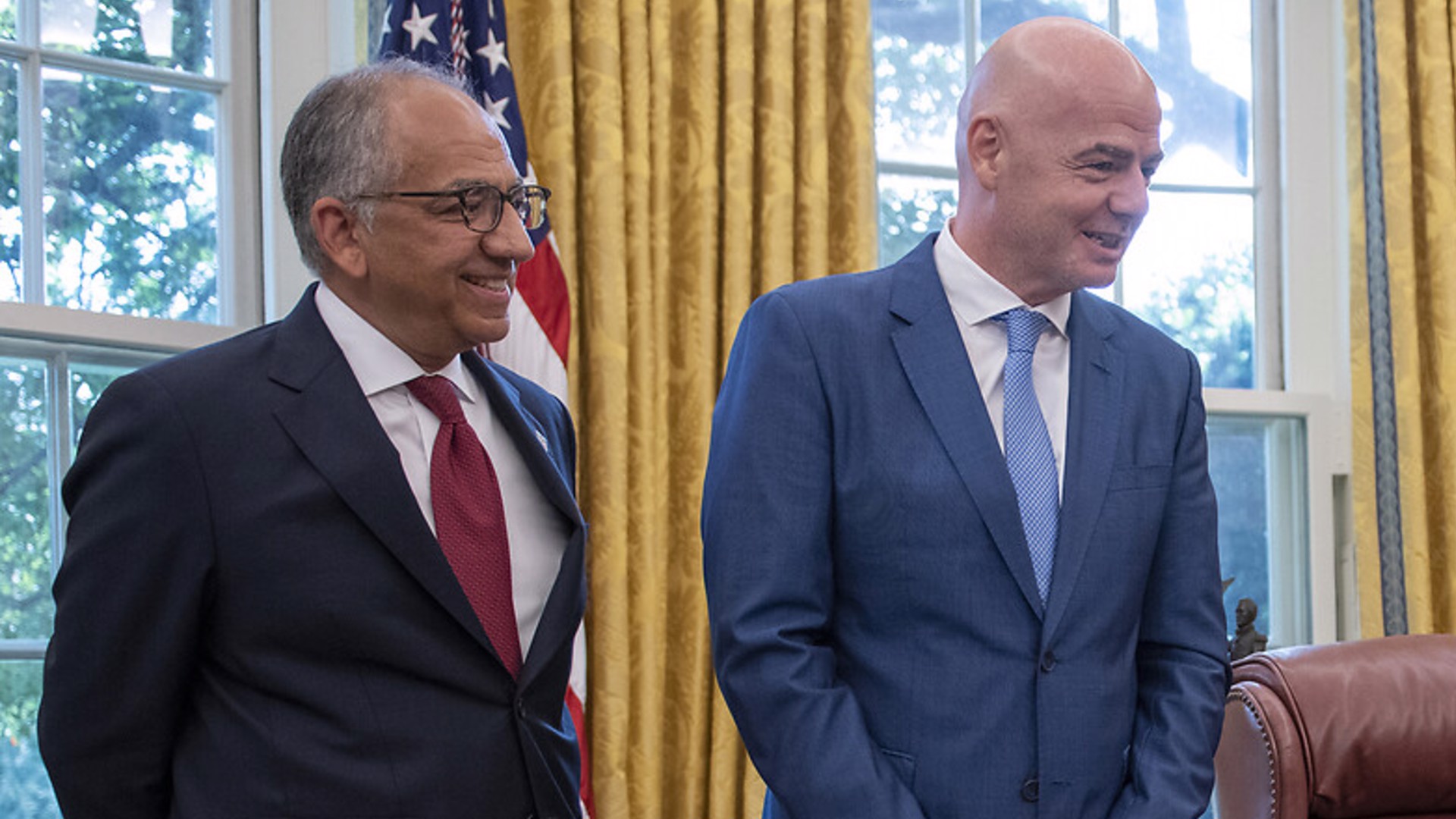 Infantino'nun danışmanı Cordeiro istifa etti