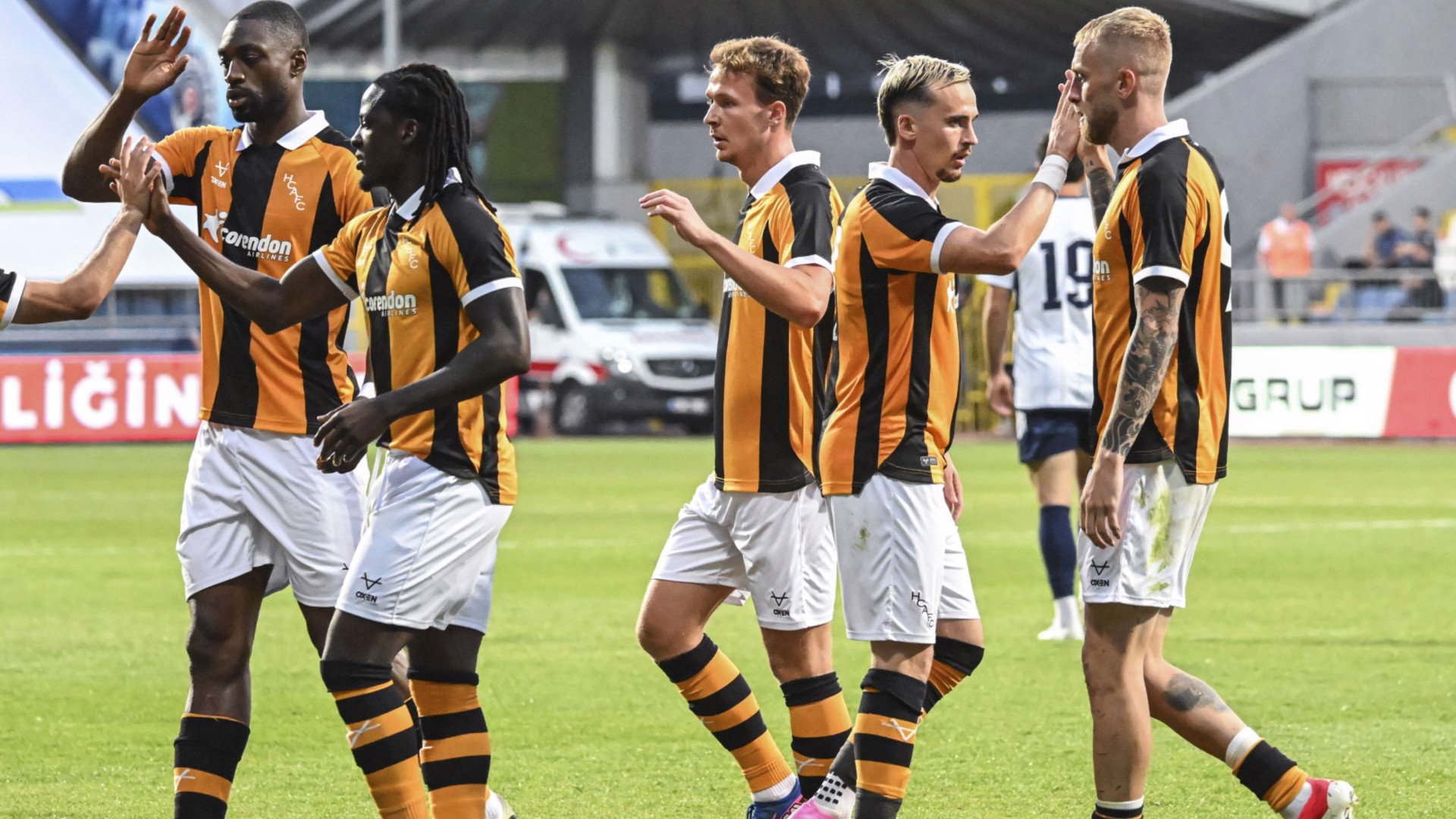 Hull City, E.Frankfurt provasında