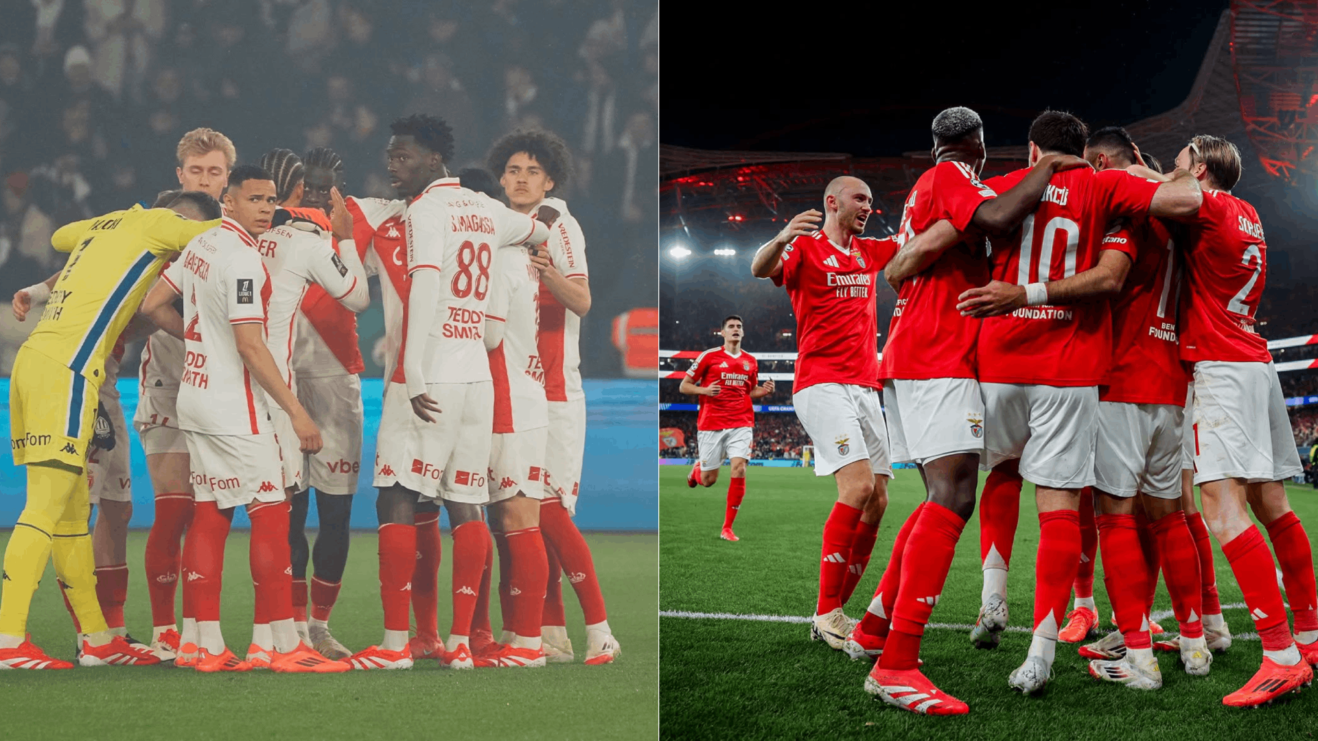 À quelle heure et sur quelle chaîne suivre le match entre Monaco et Benfica ?