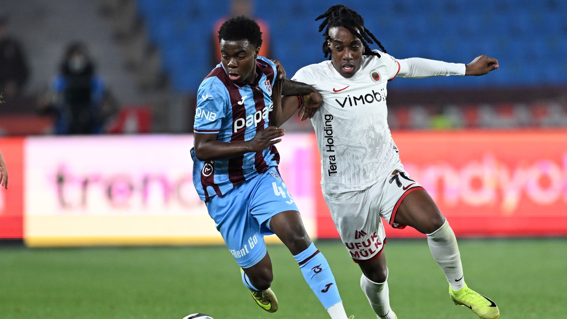 Trabzon'da Gençlerbirliği galip