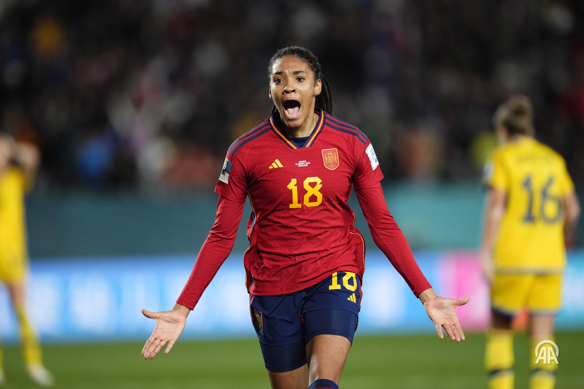 L'Espagne 1er finaliste de la Coupe du monde