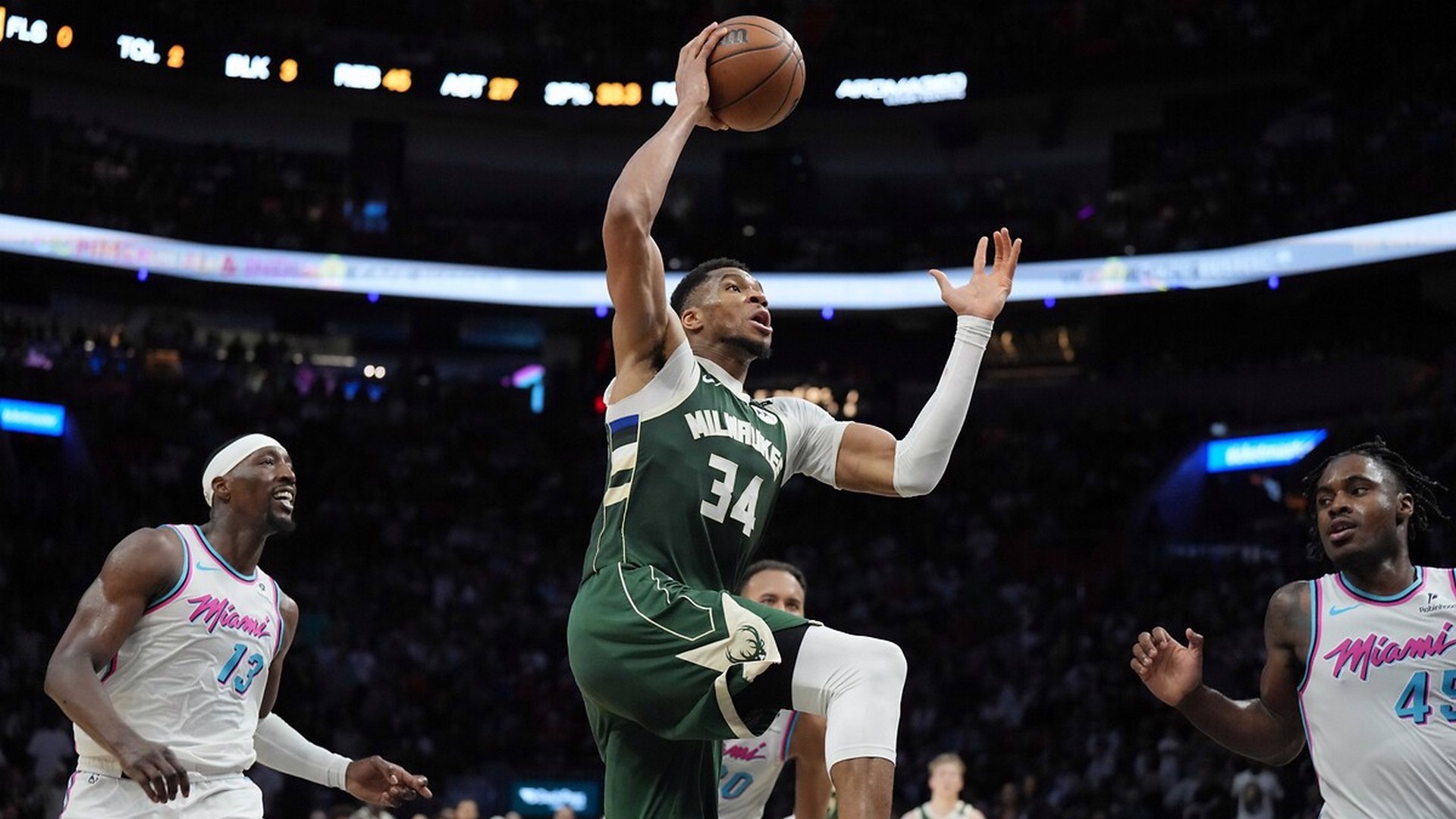 Giannis'ten Ataman'a destek
