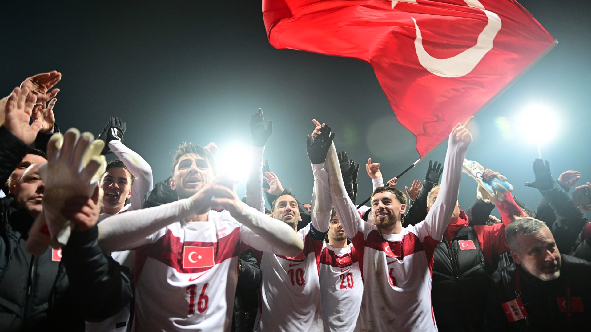 Millilerin aday kadrosu belli oldu