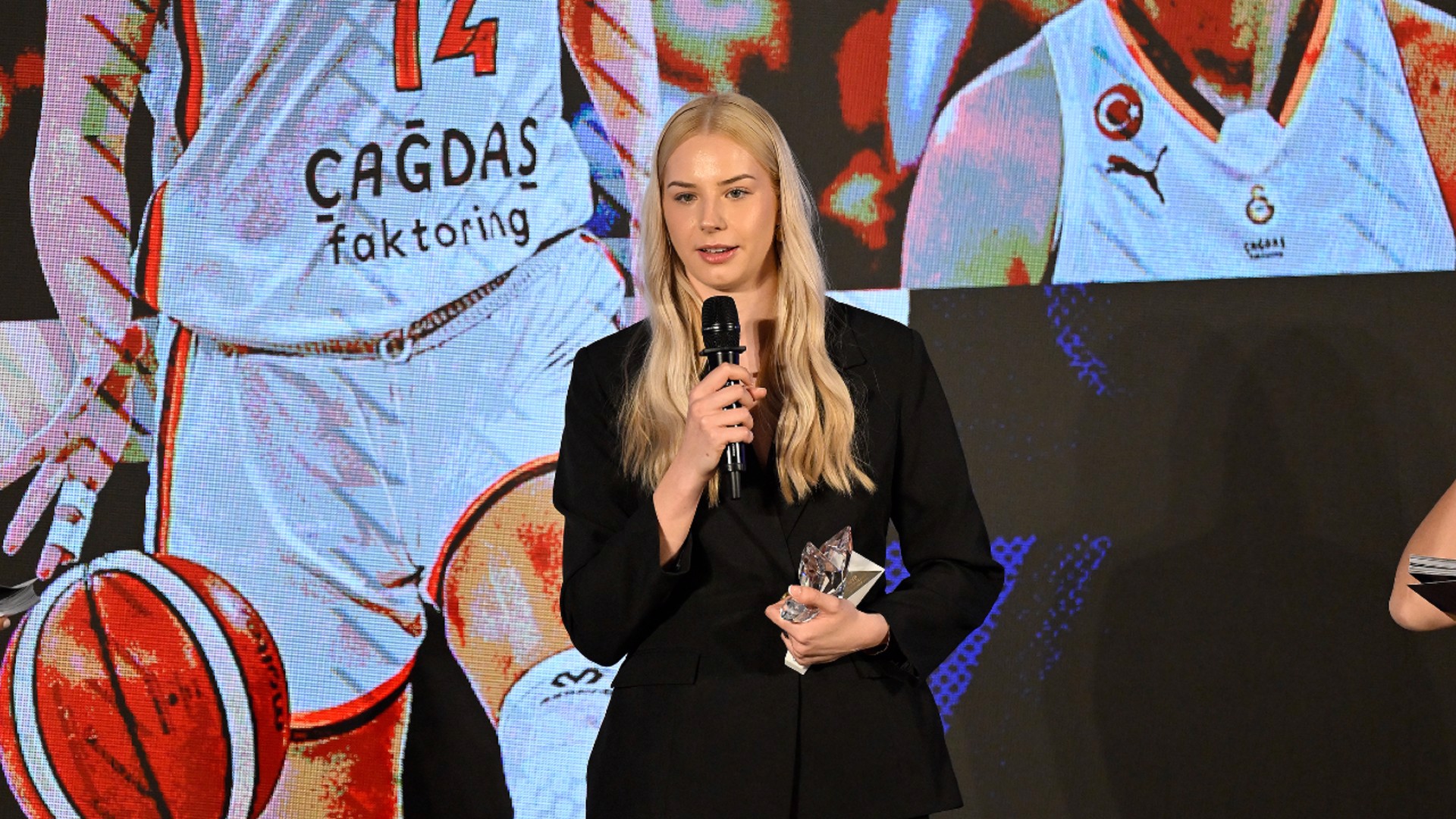 Juhasz: Bu ödül takımım için