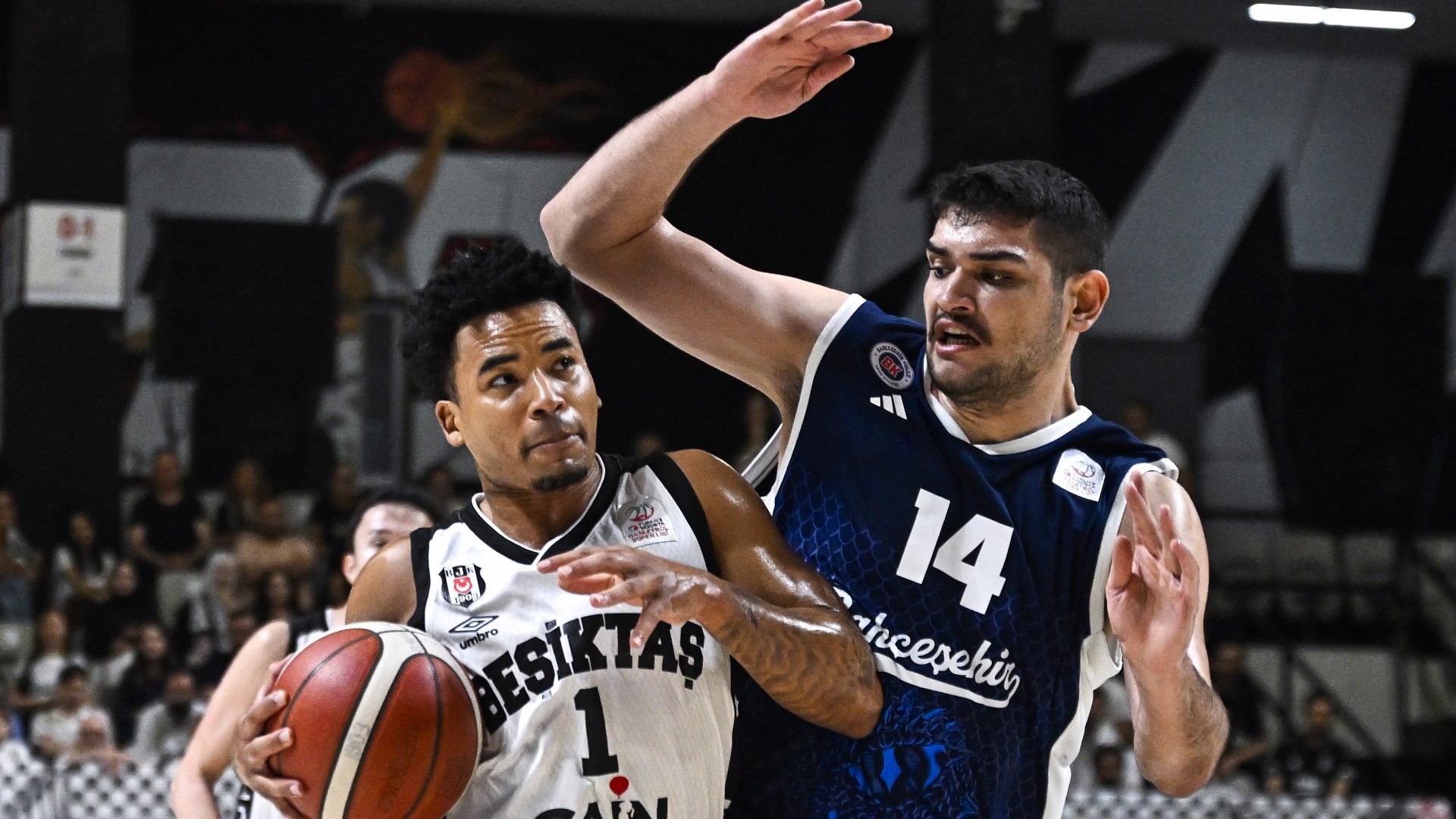 Beşiktaş Gain evinde kazandı