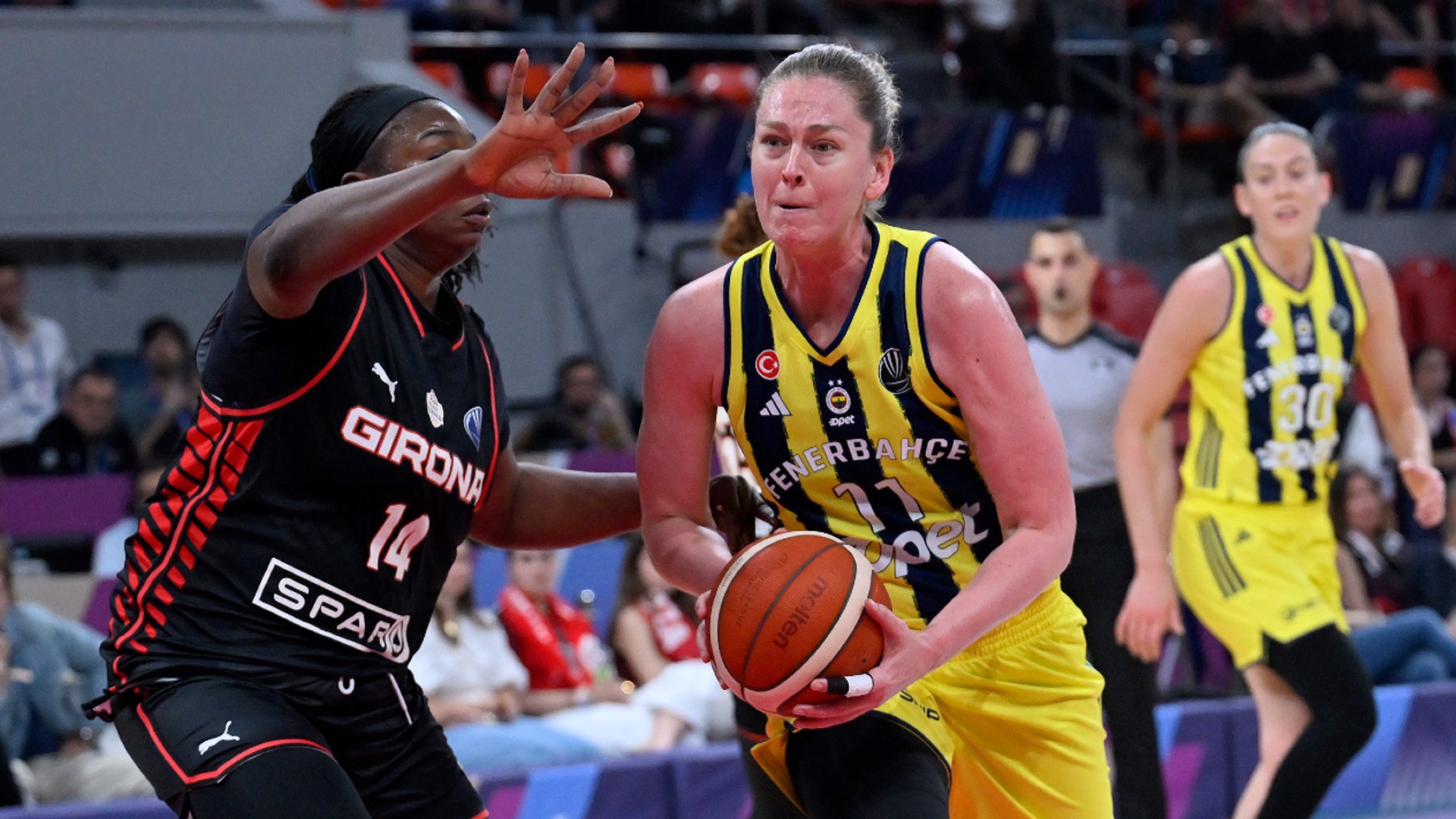 EuroLeague'de ilk finalist F.Bahçe