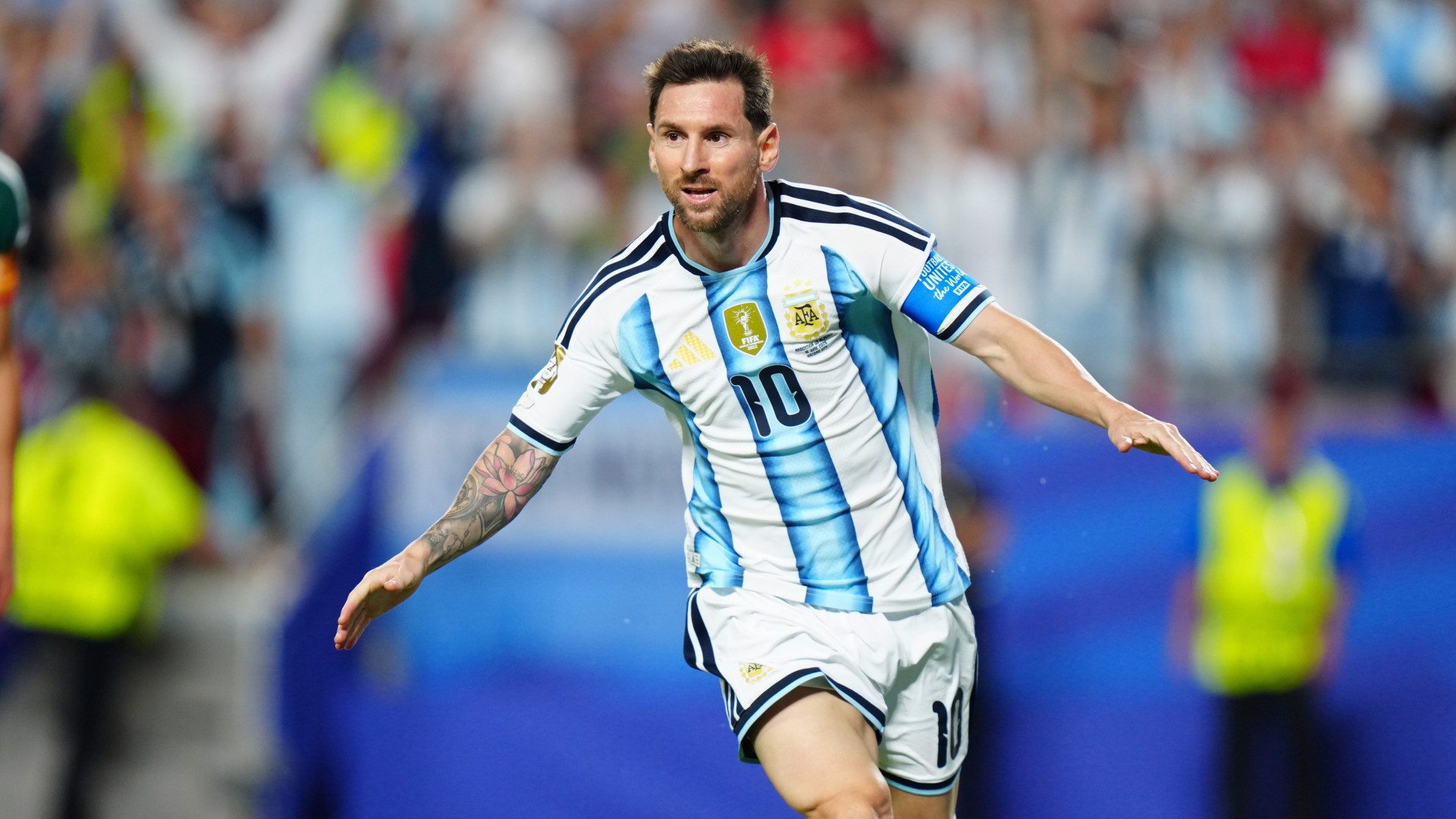 Messi şov yaptı, Arjantin kazandı