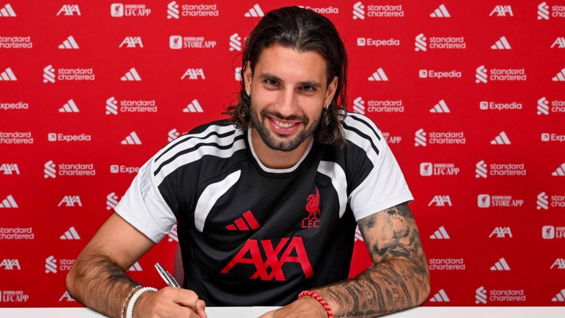 Szoboszlai, 2031'e kadar Liverpool'da