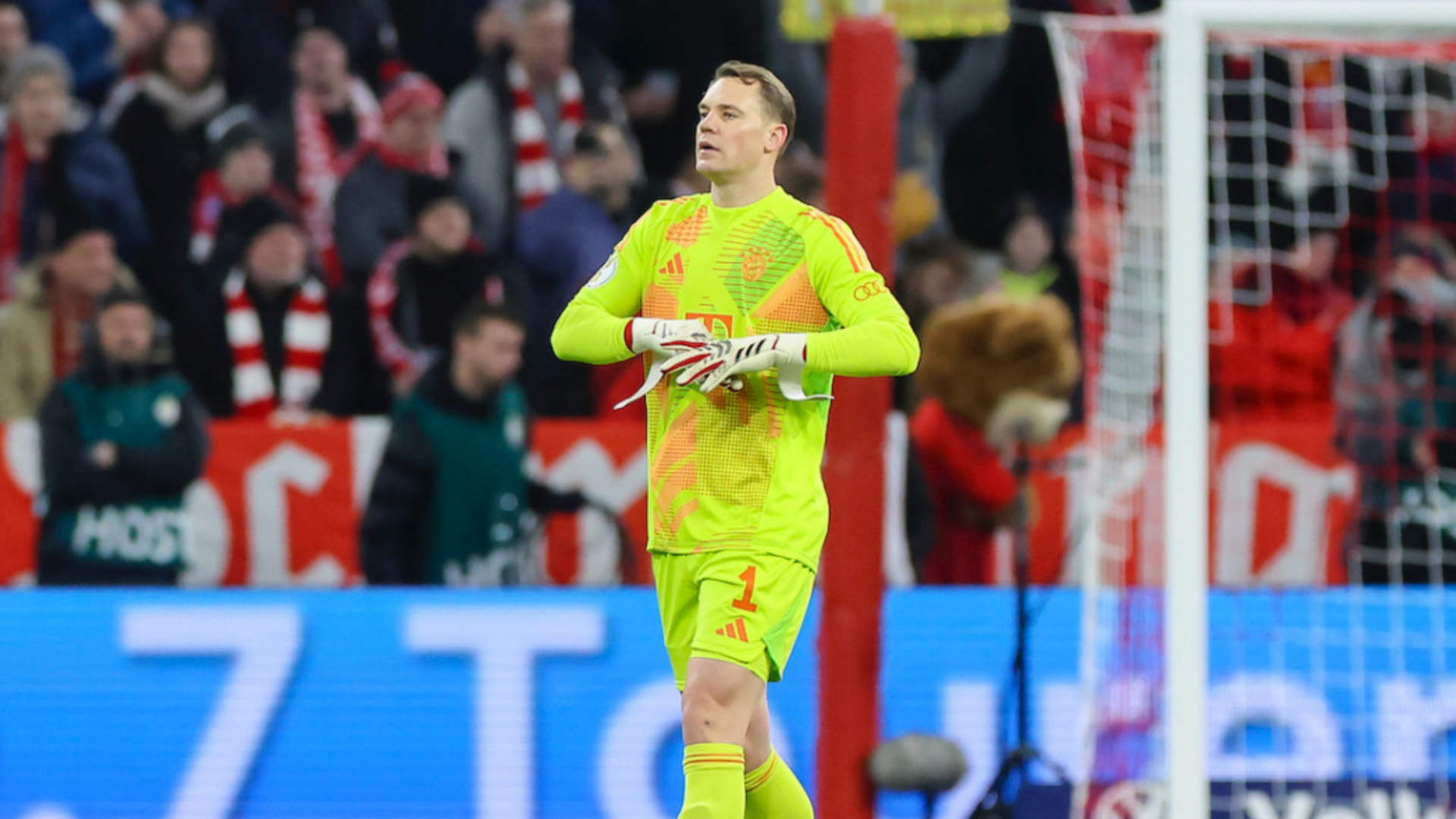 Manuel Neuer prolonge son contrat d’un an avec le Bayern Munich