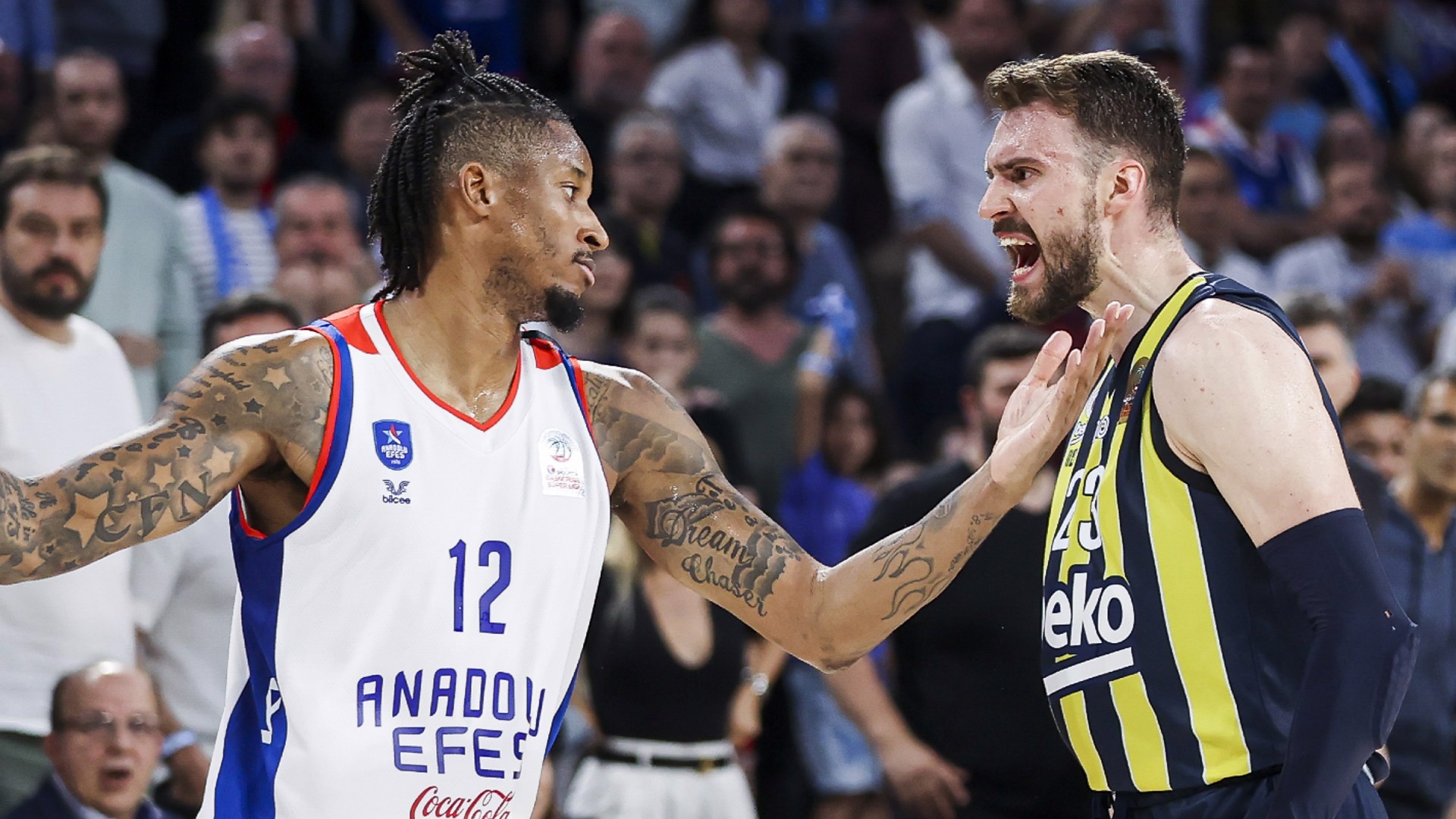 Potada derbi zamanı