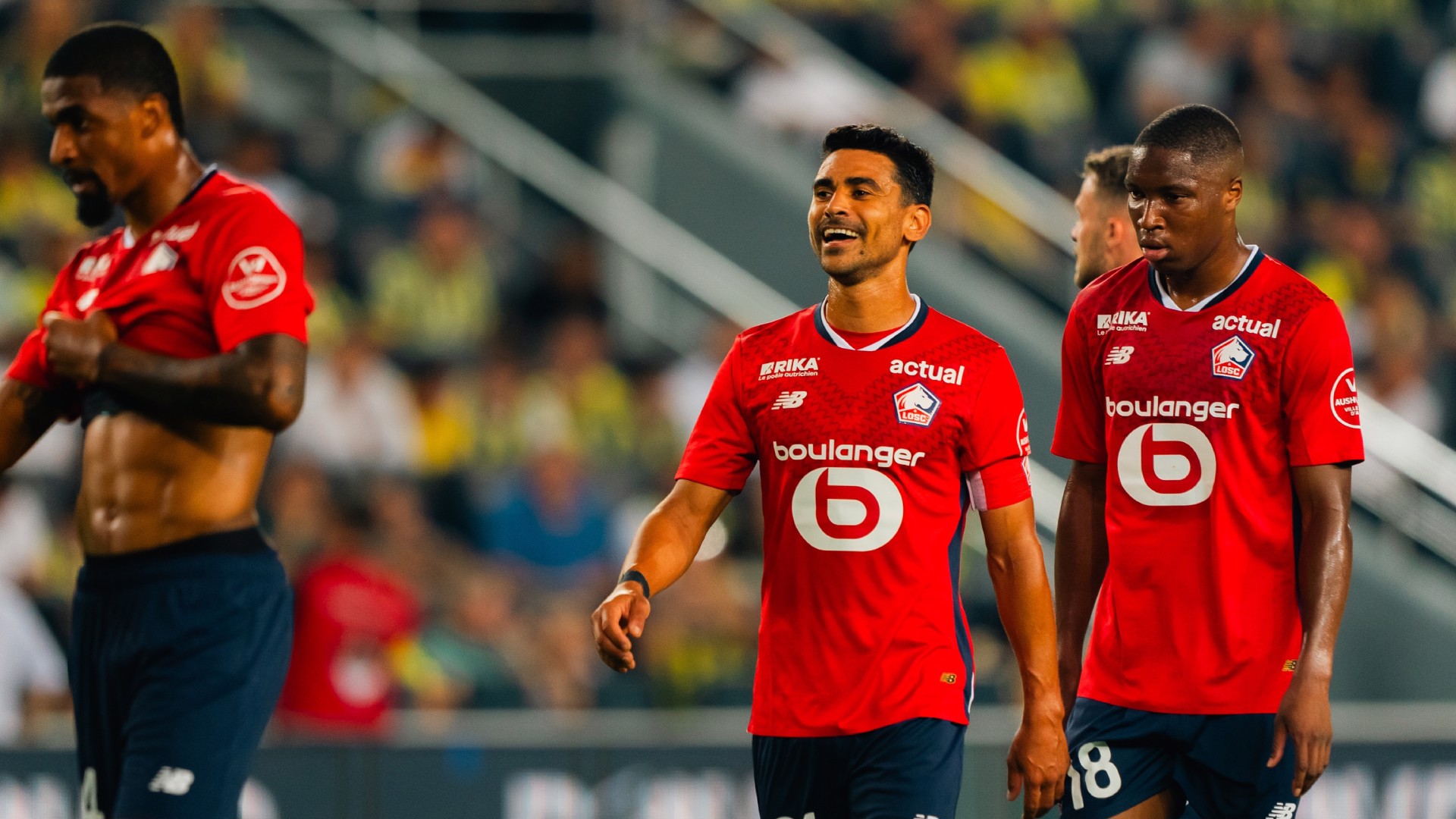 Lille obtient sa qualification à l’arrachée contre Fenerbahçe