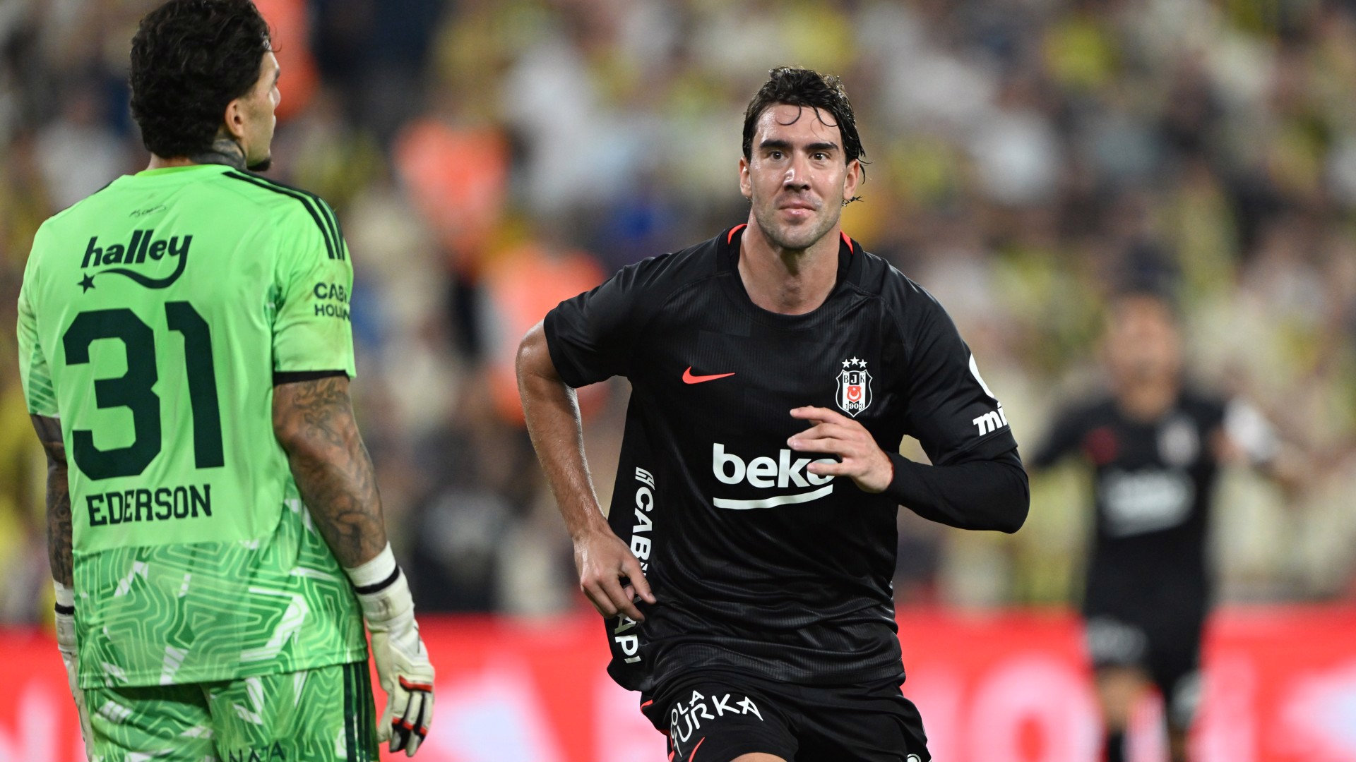 Beşiktaş'tan Vlahovic tepkisi