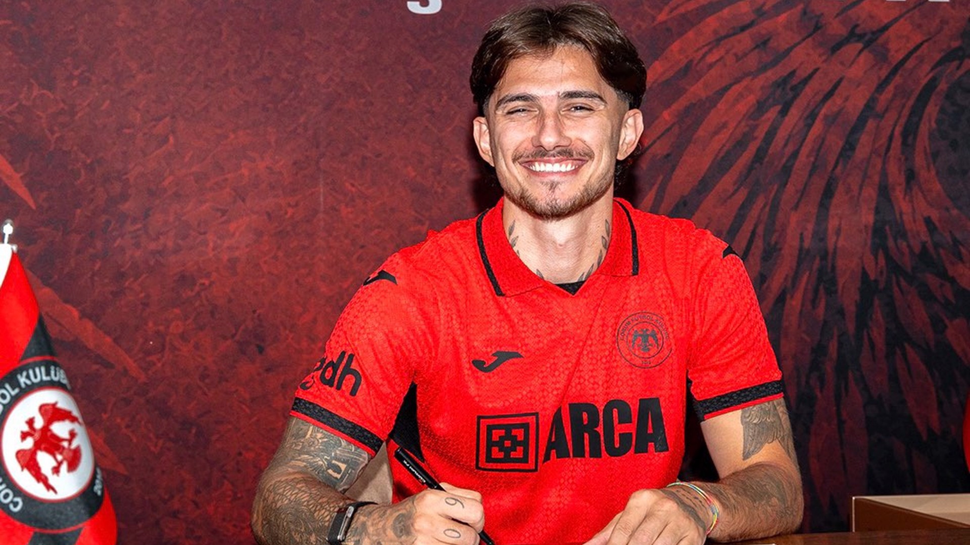 Berat Özdemir, Çorum FK'de