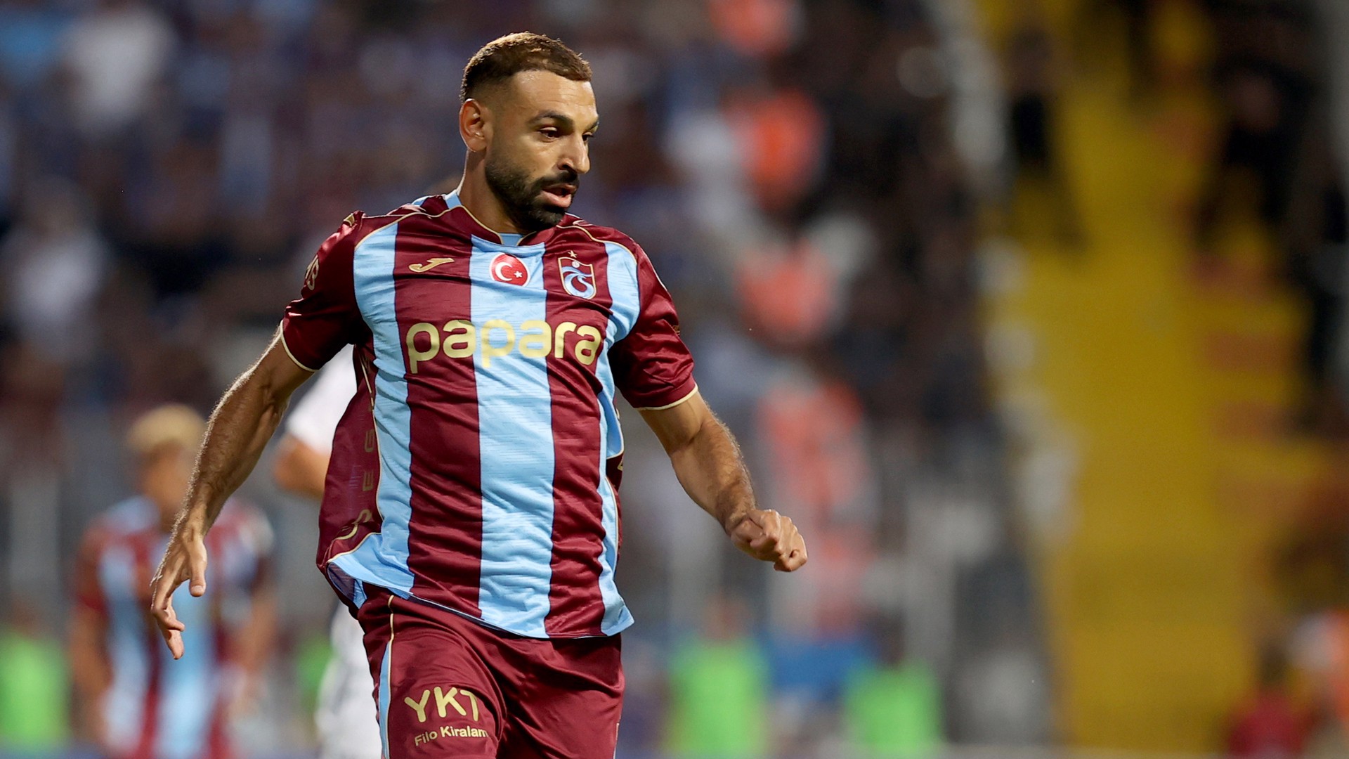 Salah ilk maçına çıktı