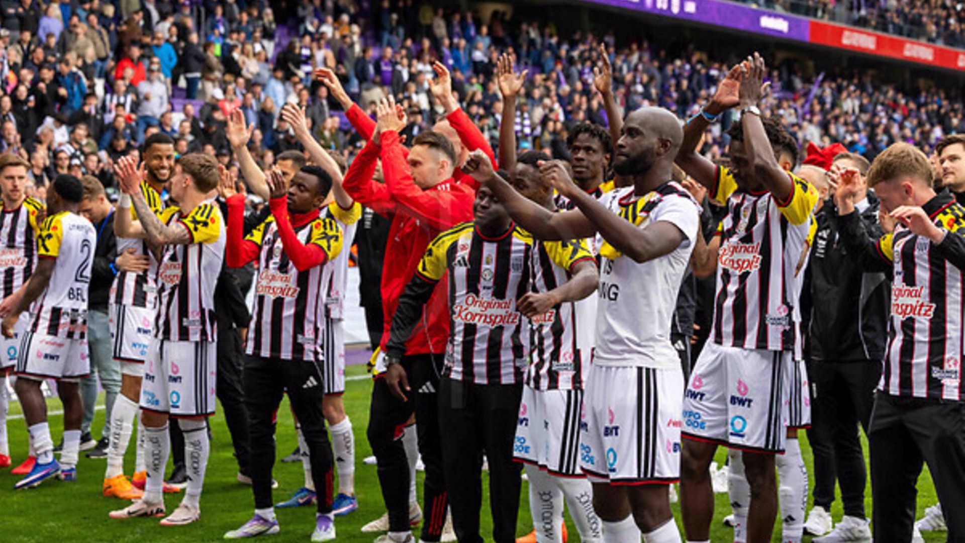 LASK Linz'den tarihi geri dönüş