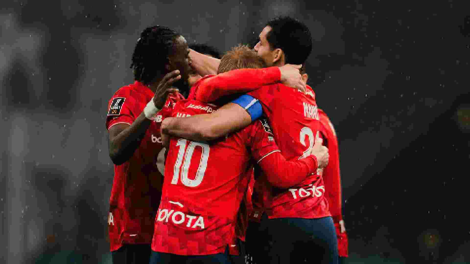 Lille s’impose sur le fil au Vélodrome