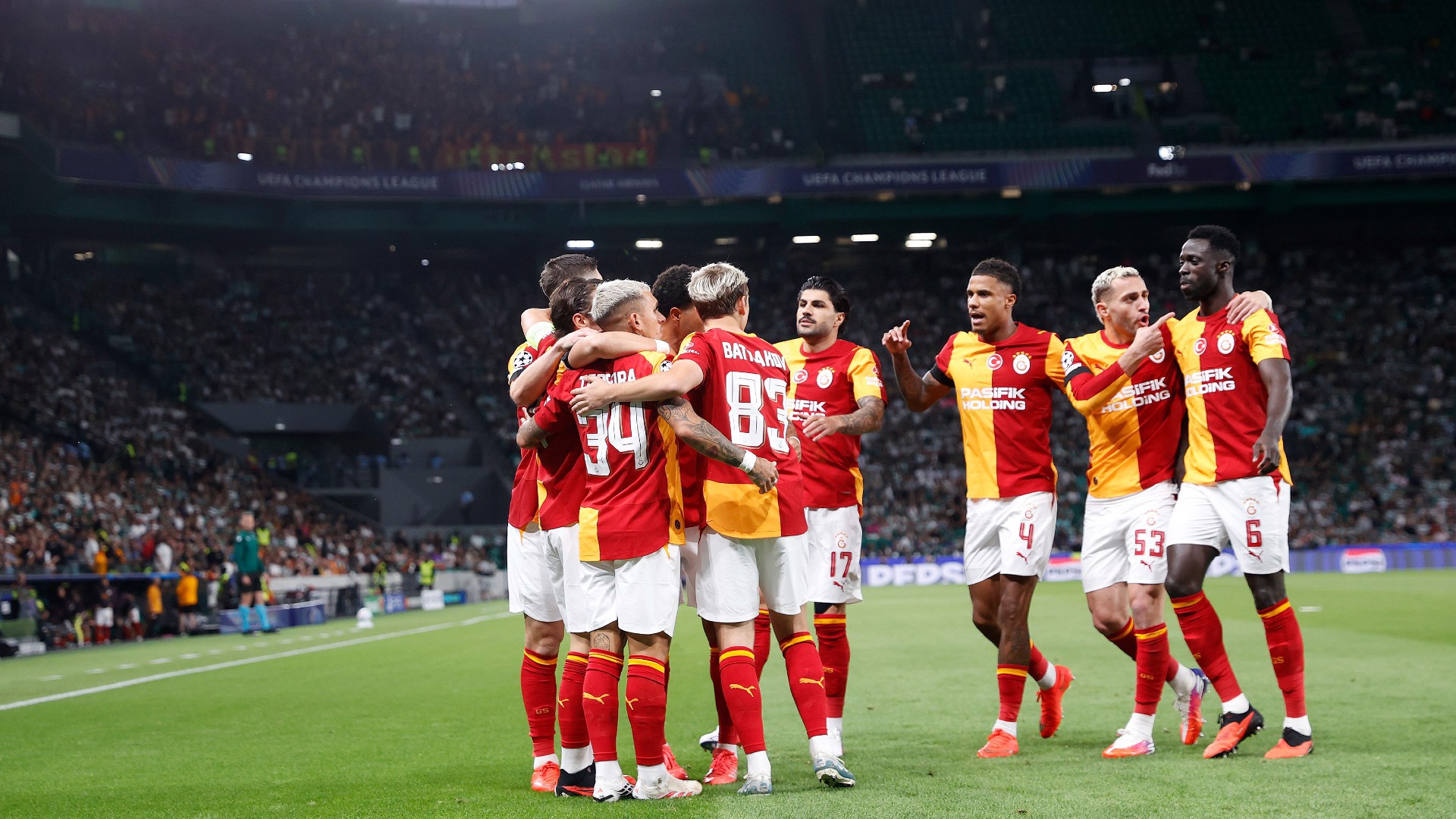 Galatasaray'ın kamp kadrosu