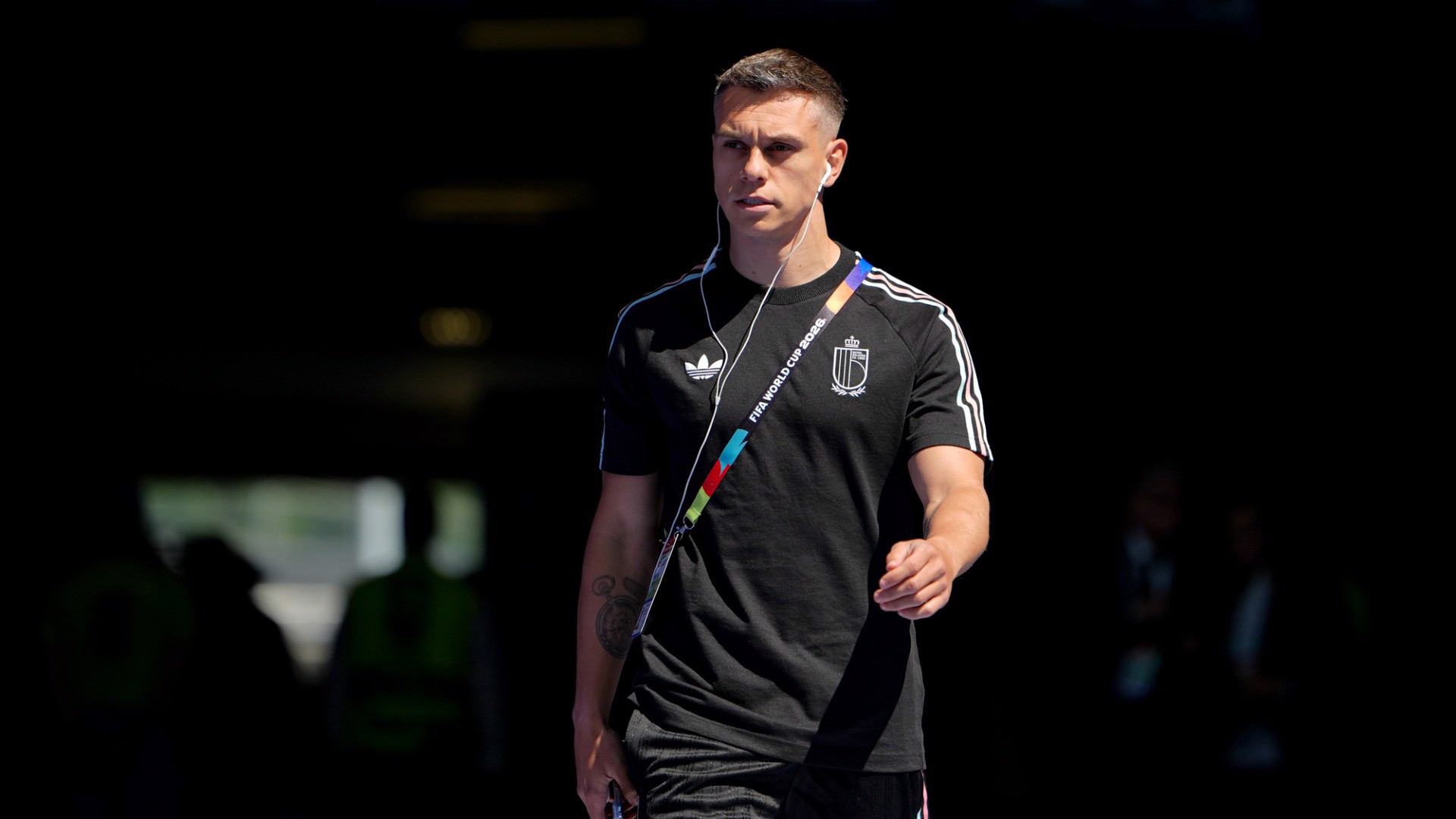 Trossard, Beşiktaş'ta