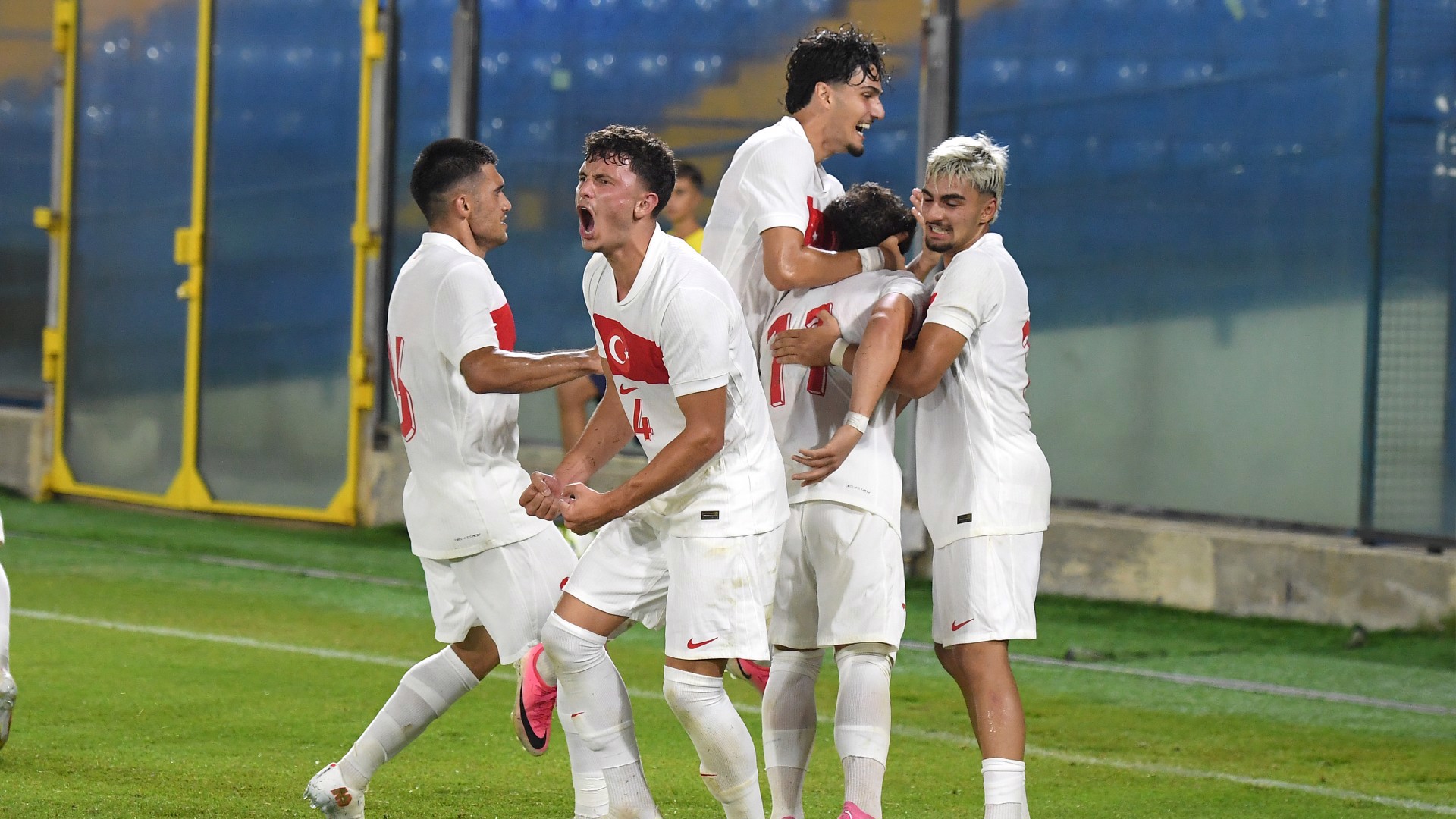 U20 Milli Takım, Kuzey Makedonya'yı yendi