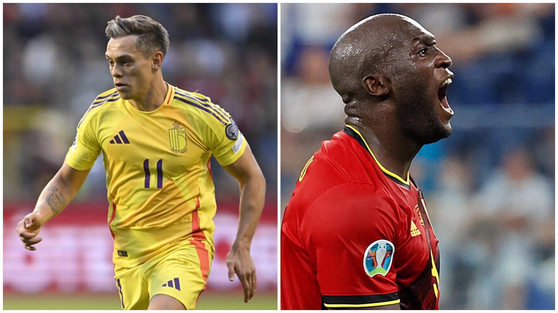 Trossard ve Lukaku davet edildi
