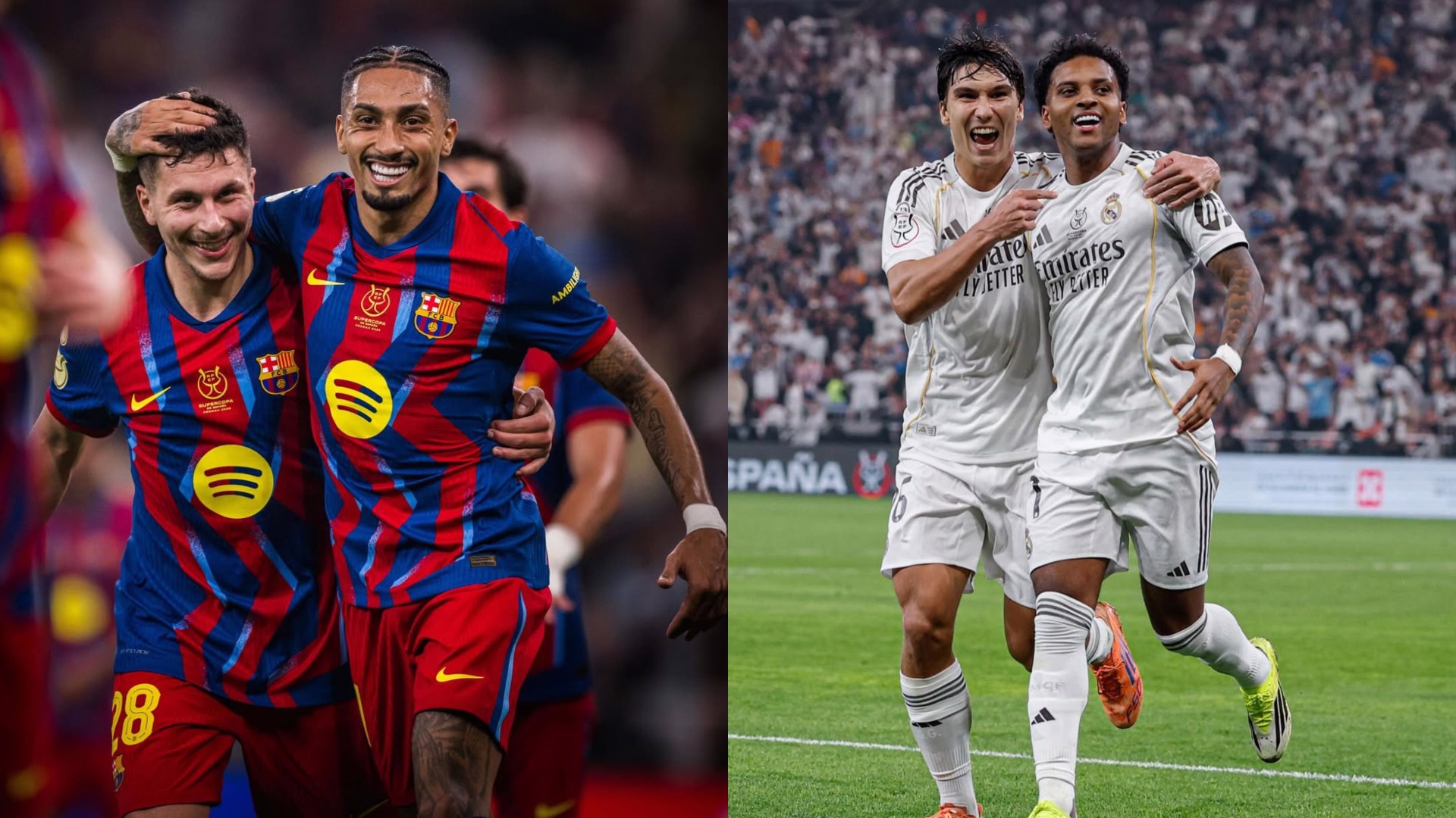 Barcelone - Real Madrid : sur quelle chaîne et à quelle heure regarder le match en live ?